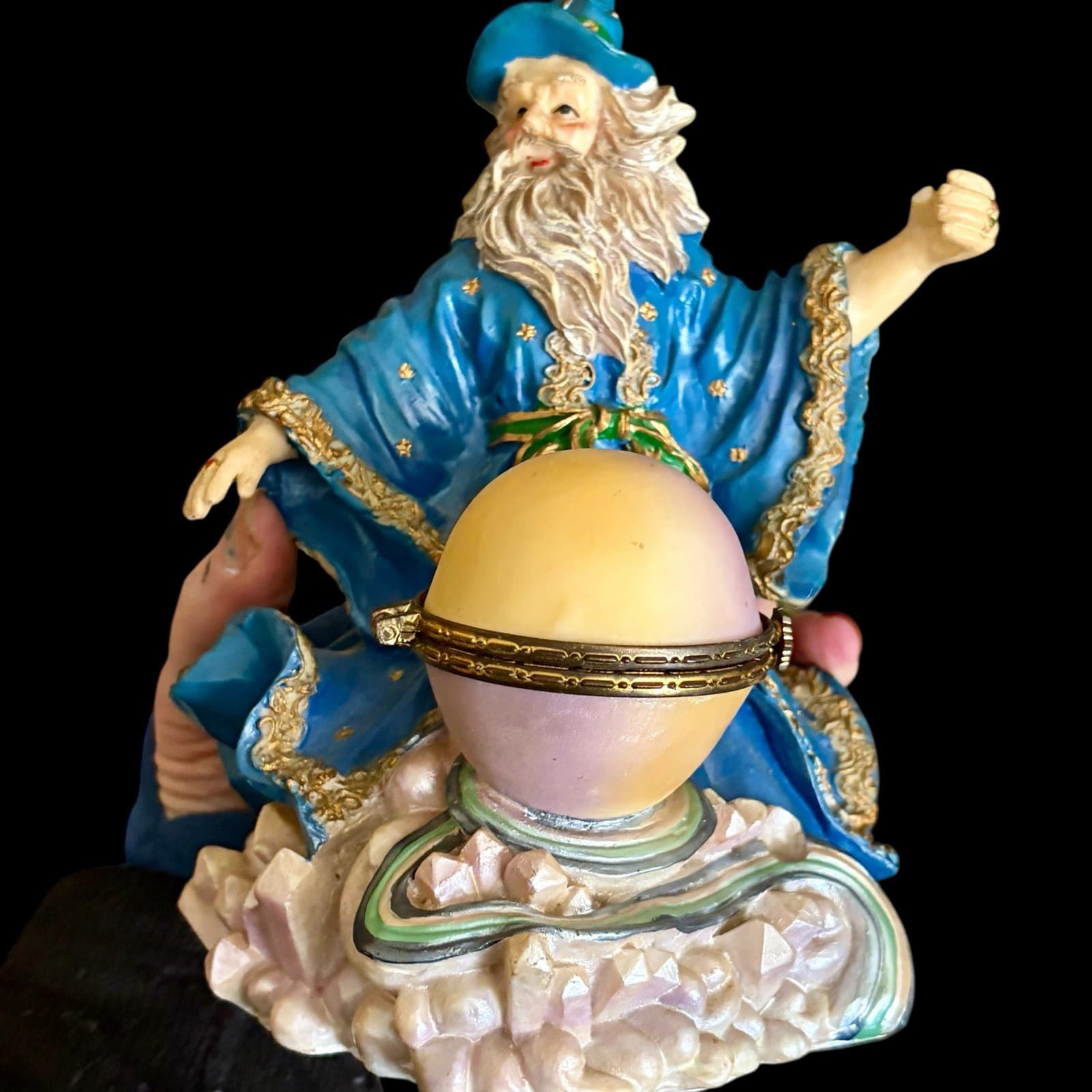 Wizard Figurine from “The Quest for the Stones” - Thumbnail 2