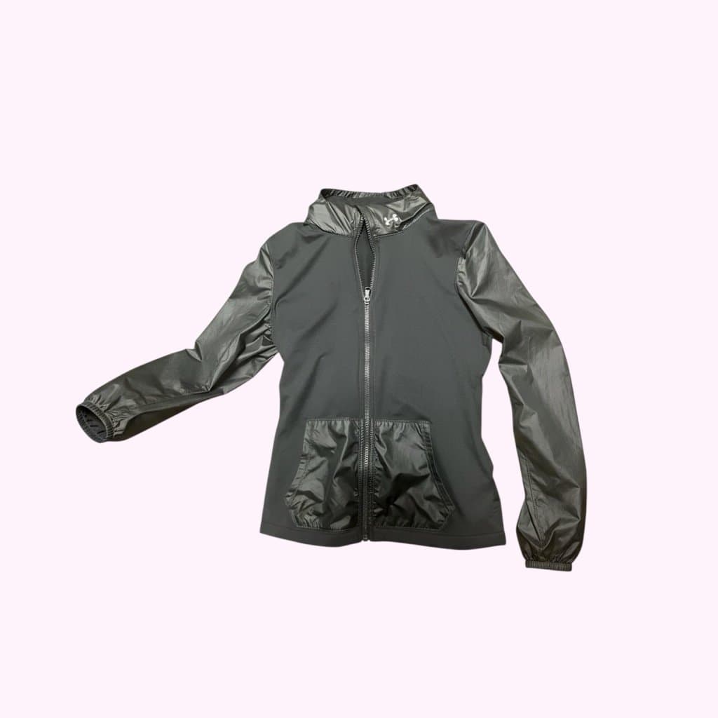 Women’s Under Armor Jacket and Hoodie size SM - Thumbnail 2