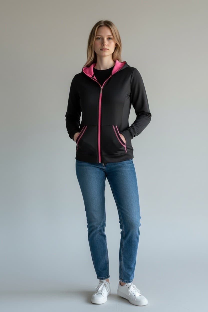 NWT, Silver wear, Sweat/Track Suite, Size LG - Thumbnail 5
