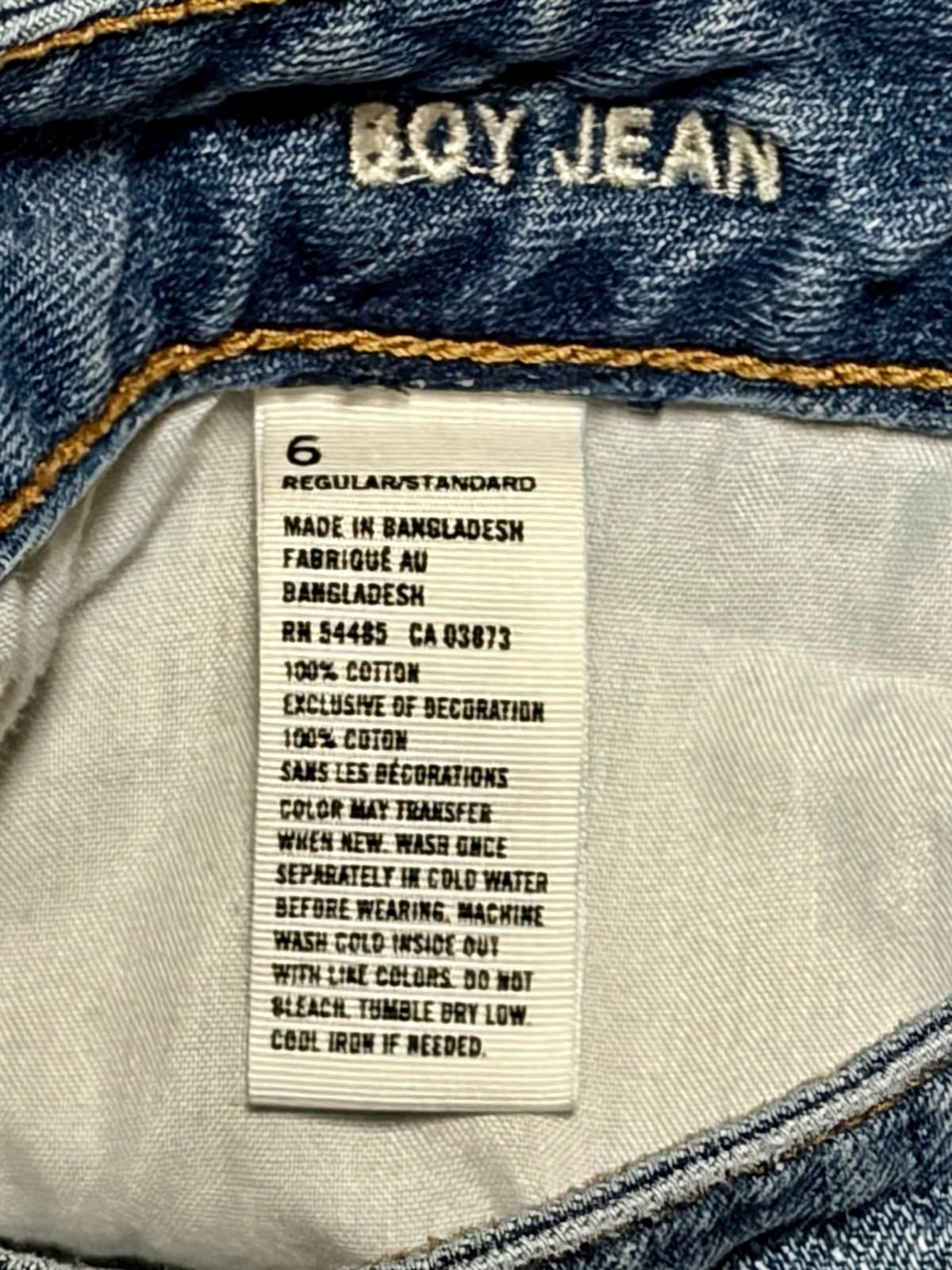 Women’s American Eagle Boyfriend Jeans, size 6 - Thumbnail 4