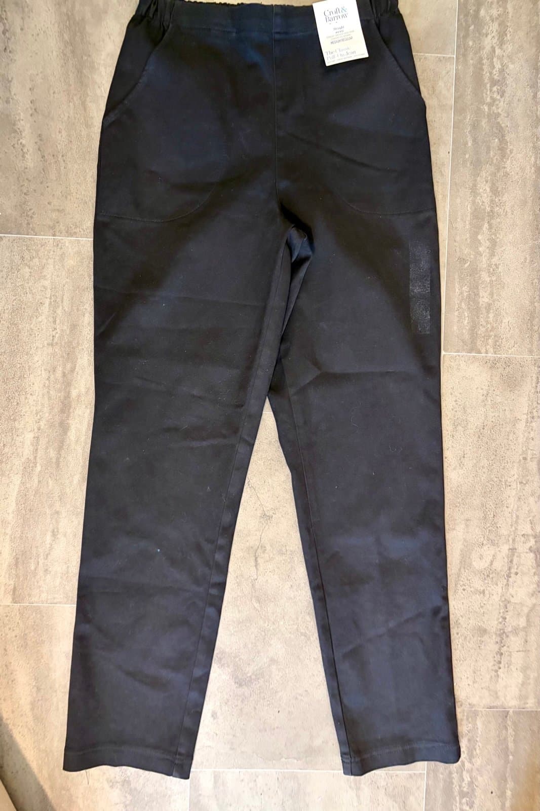 NWT, Croft & Barrow Jeans, M - Image 1