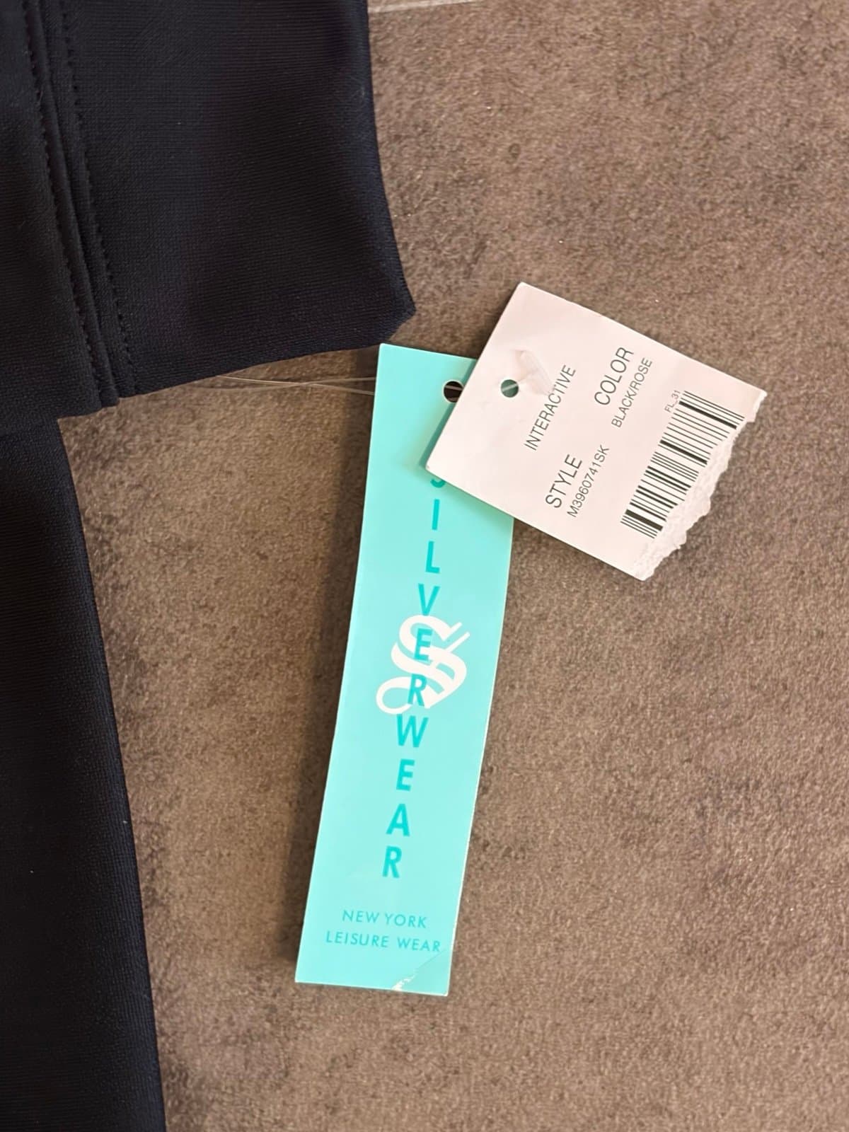NWT, Silver wear, Sweat/Track Suite, Size LG - Thumbnail 6