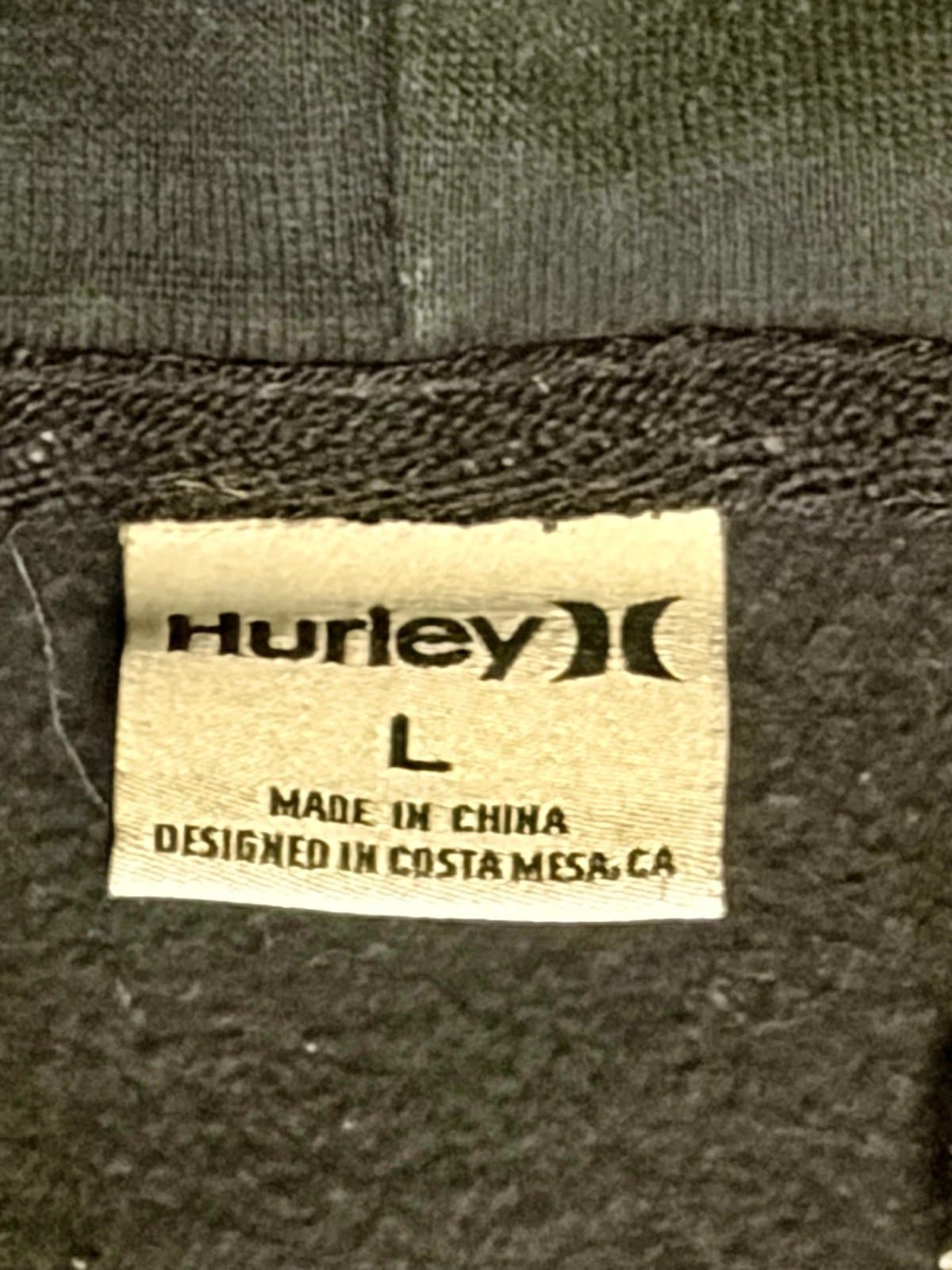 Women’s Hurley Cropped Hoodie, LG - Thumbnail 5