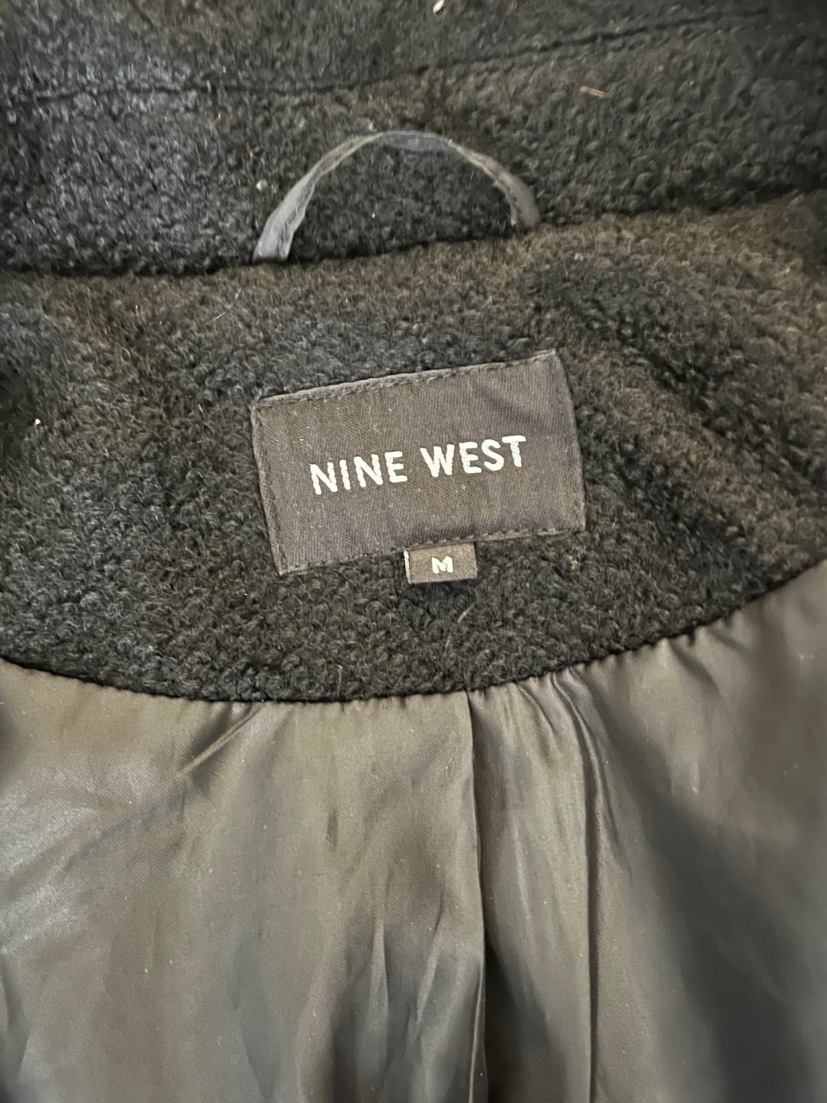 Nine West Pea Coat, size M - Thumbnail 5