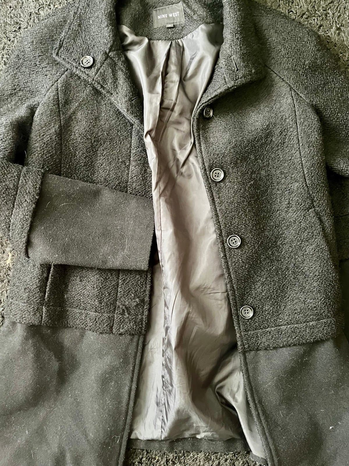 Nine West Pea Coat, size M - Thumbnail 8