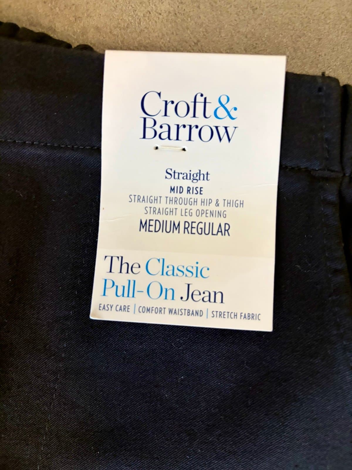 NWT, Croft & Barrow Jeans, M - Thumbnail 3