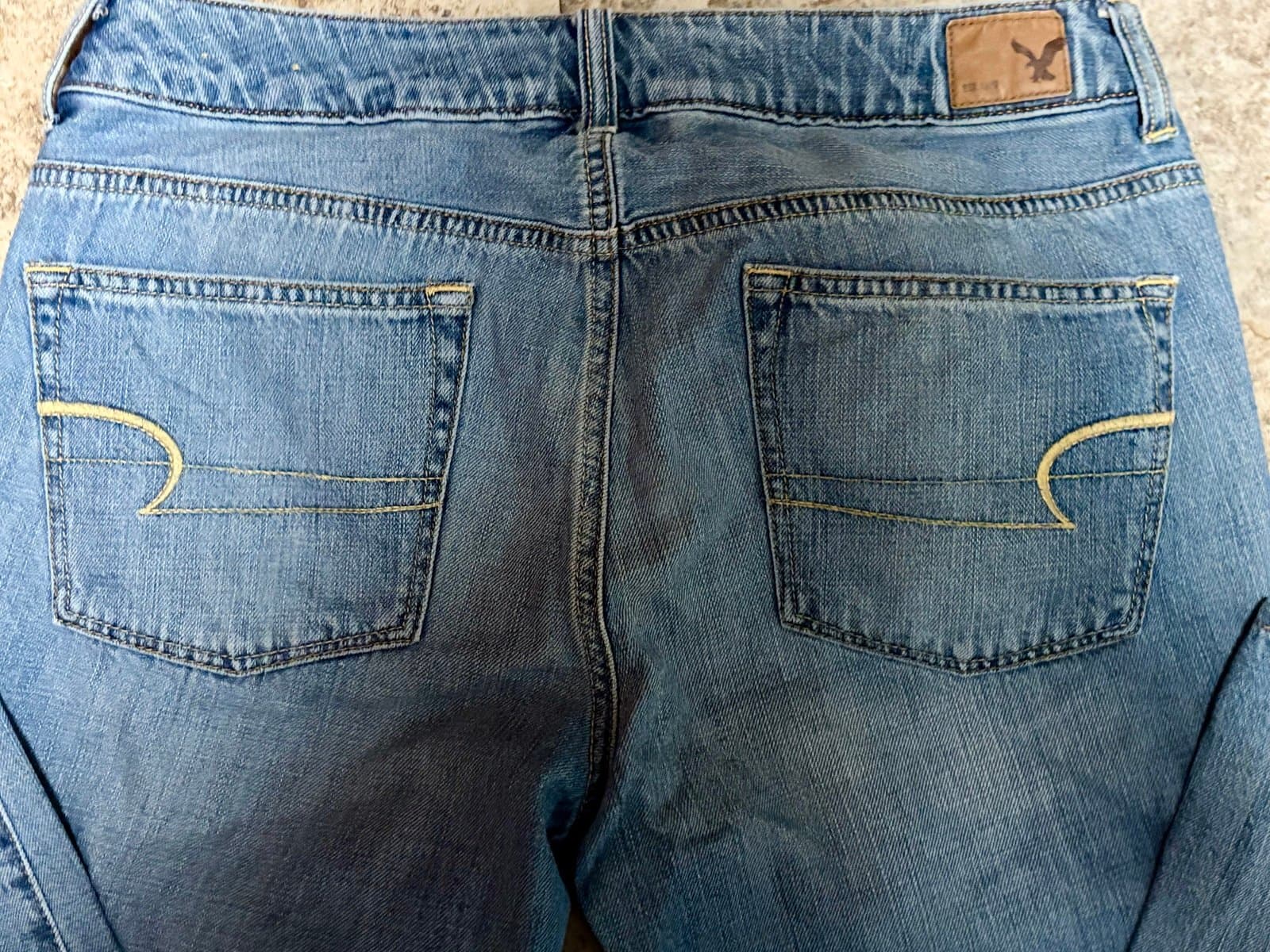 Women’s American Eagle Boyfriend Jeans, size 6 - Thumbnail 8