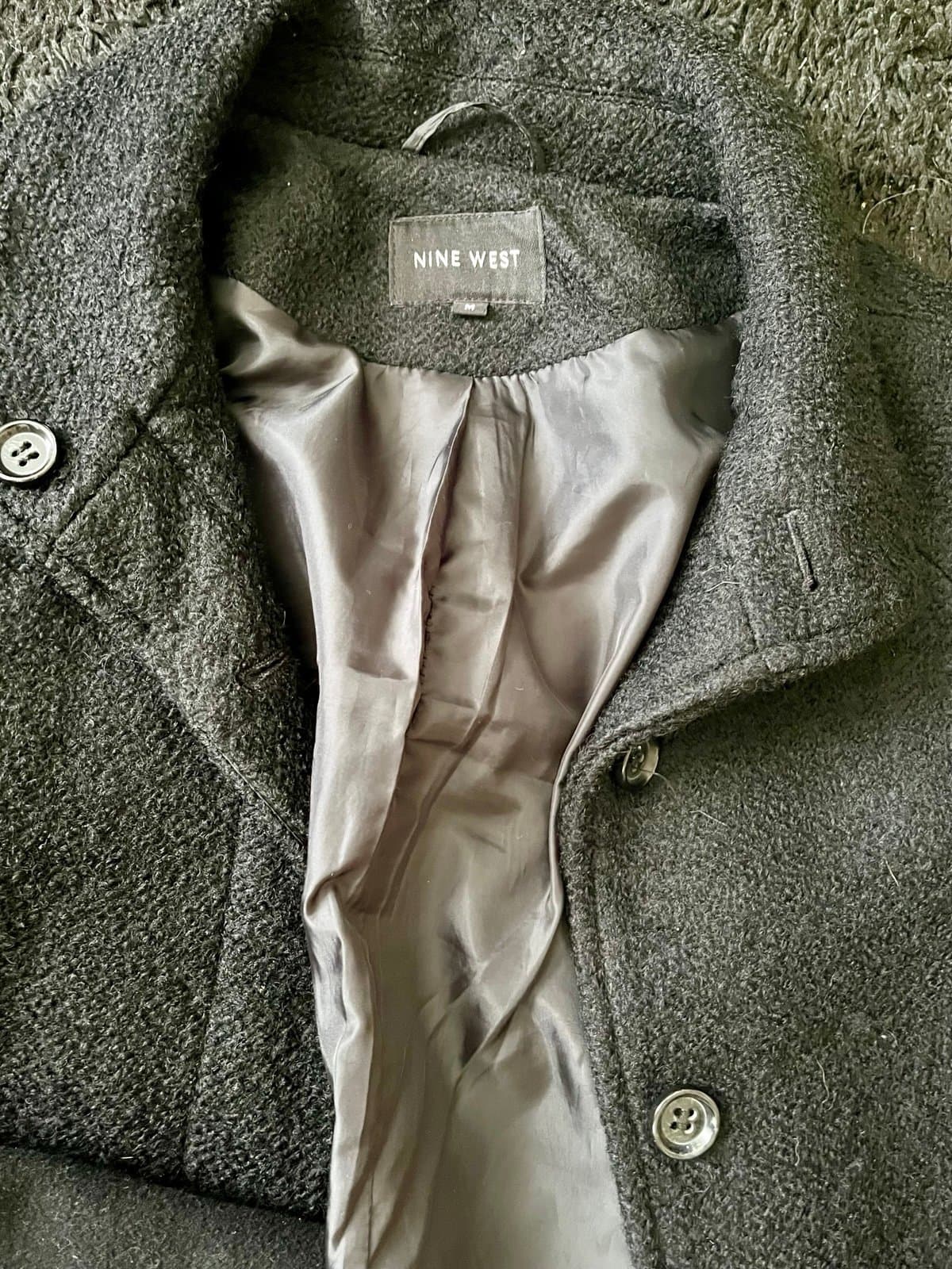Nine West Pea Coat, size M - Thumbnail 10