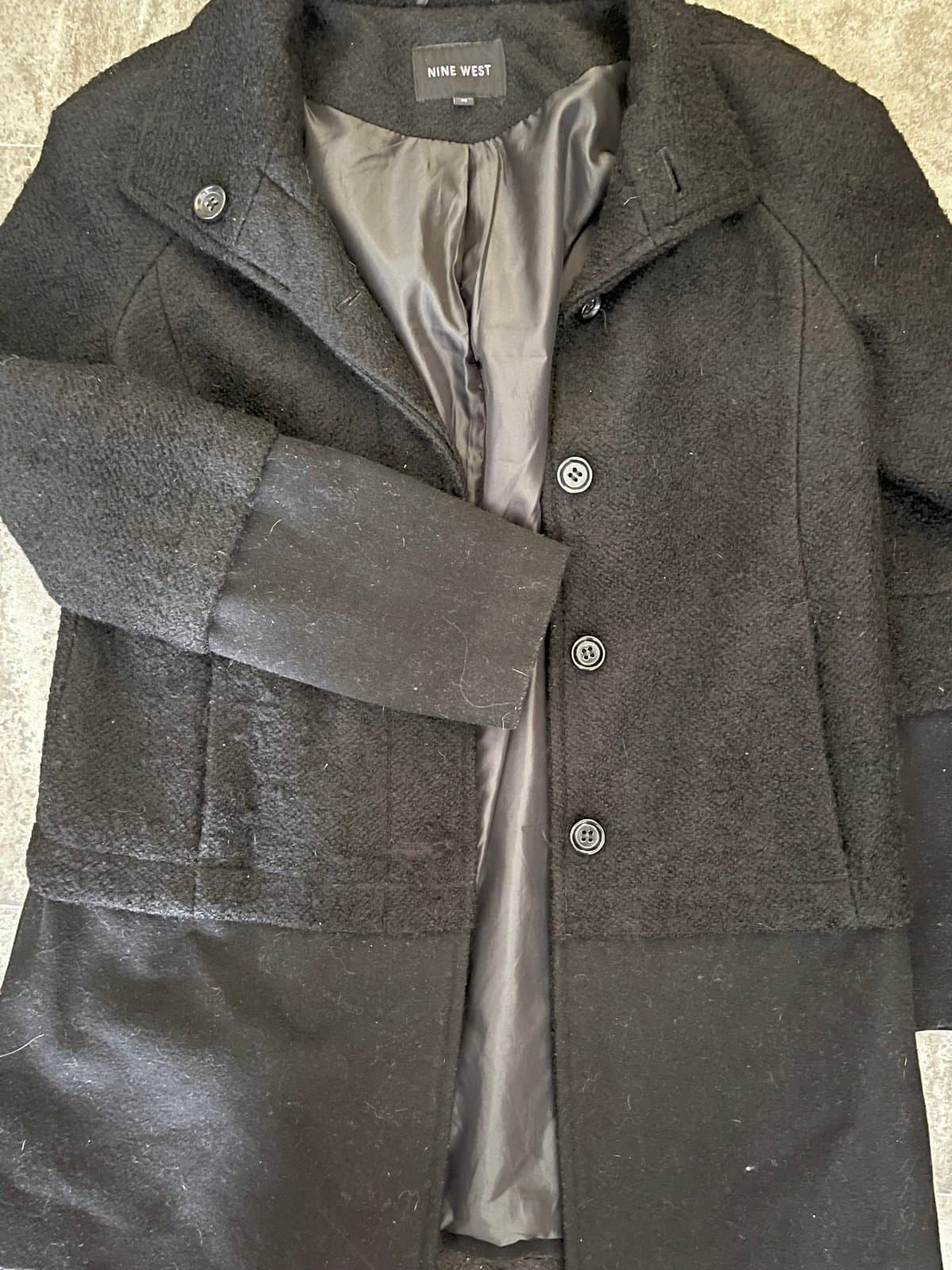 Nine West Pea Coat, size M - Thumbnail 4