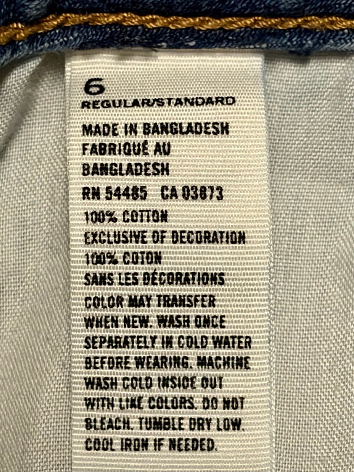 Women’s American Eagle Boyfriend Jeans, size 6 - Thumbnail 5