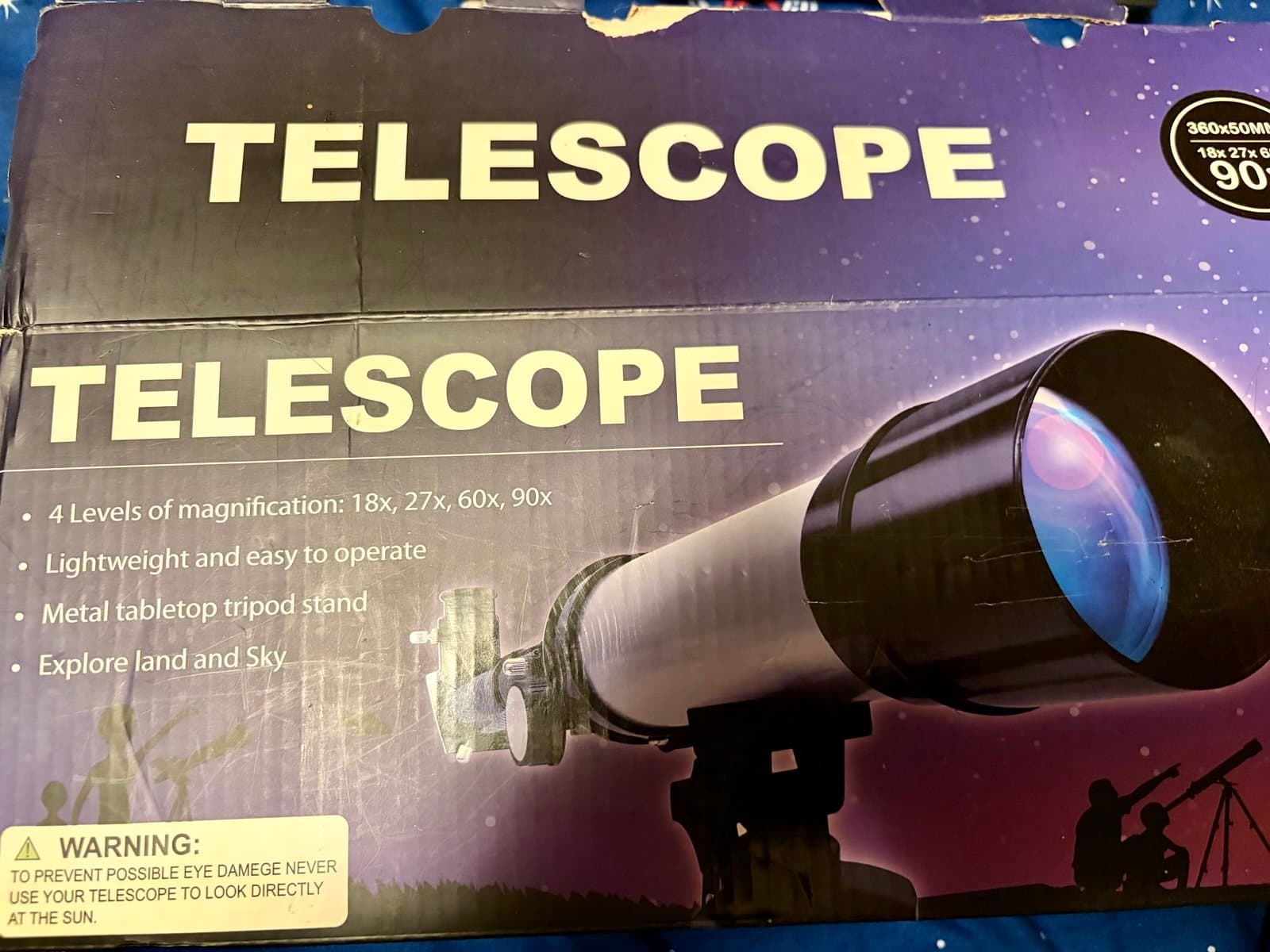 EDU Science Table Top Telescope - Image 1
