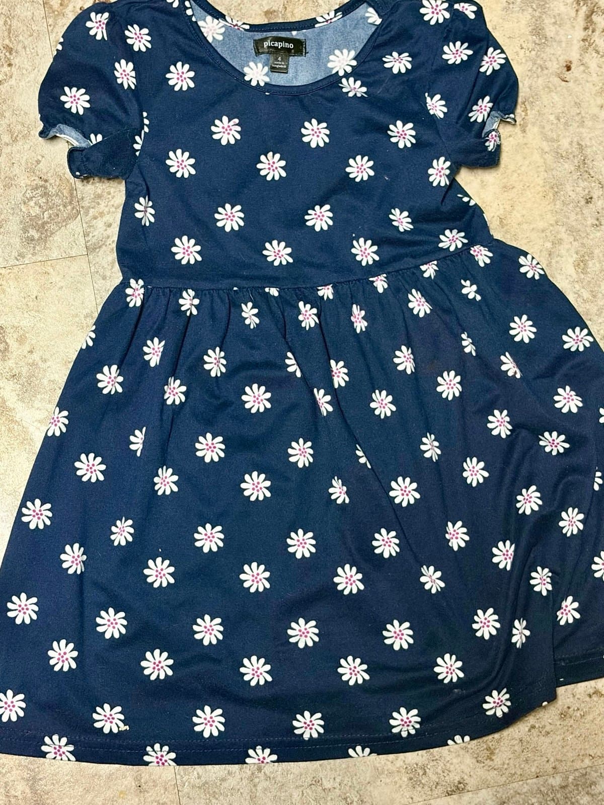 Set of 2 Girls Short Sleeve Summer dresses - Thumbnail 4
