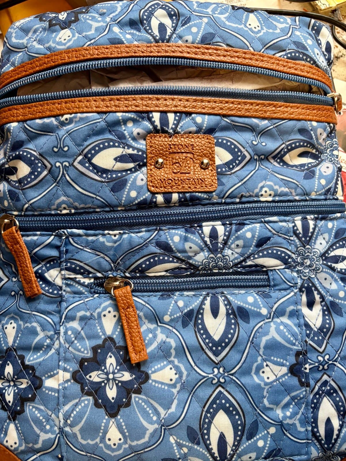 NWT, Stone Mountain Crossbody - Image 1
