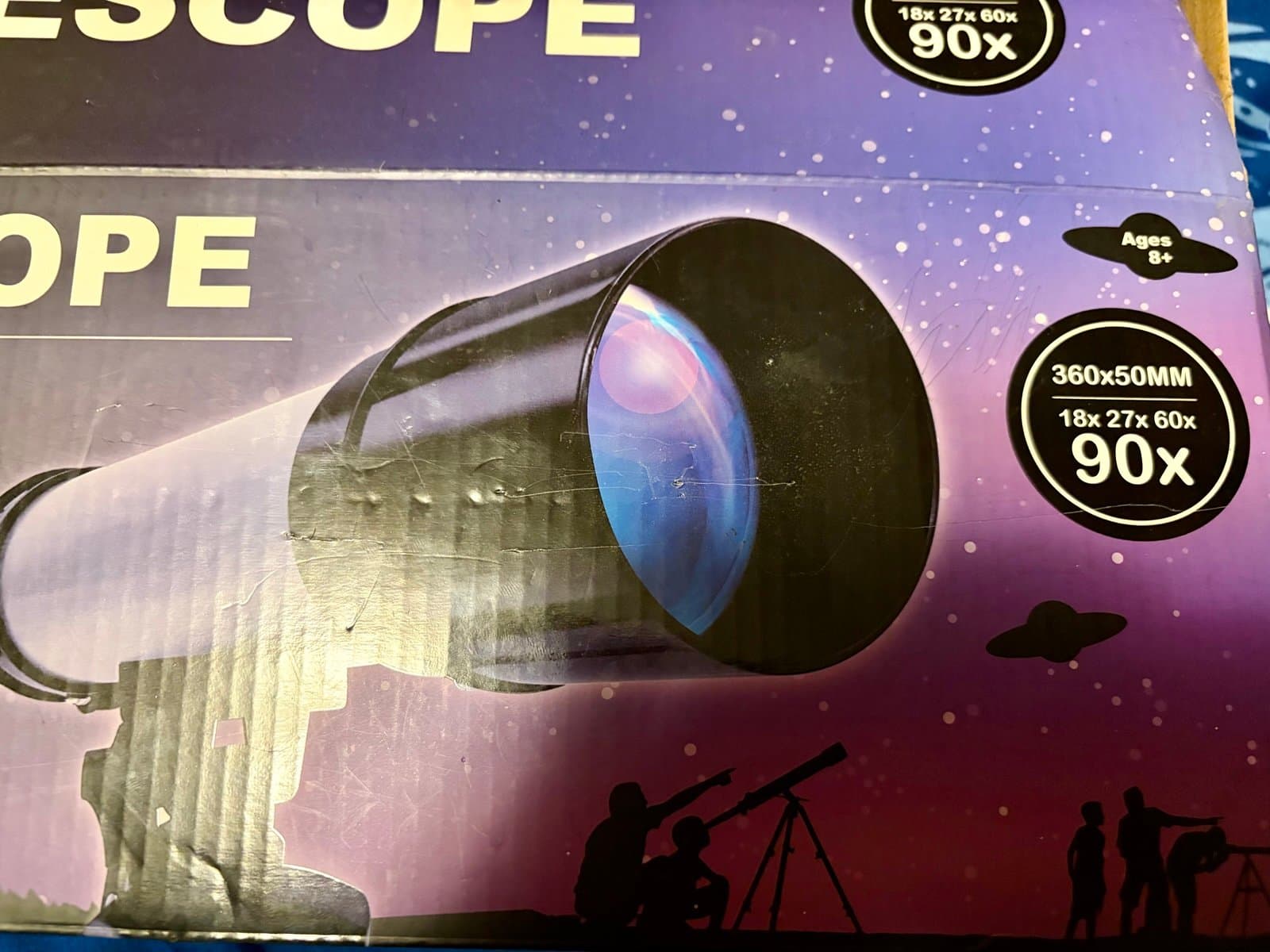 EDU Science Table Top Telescope - Thumbnail 3