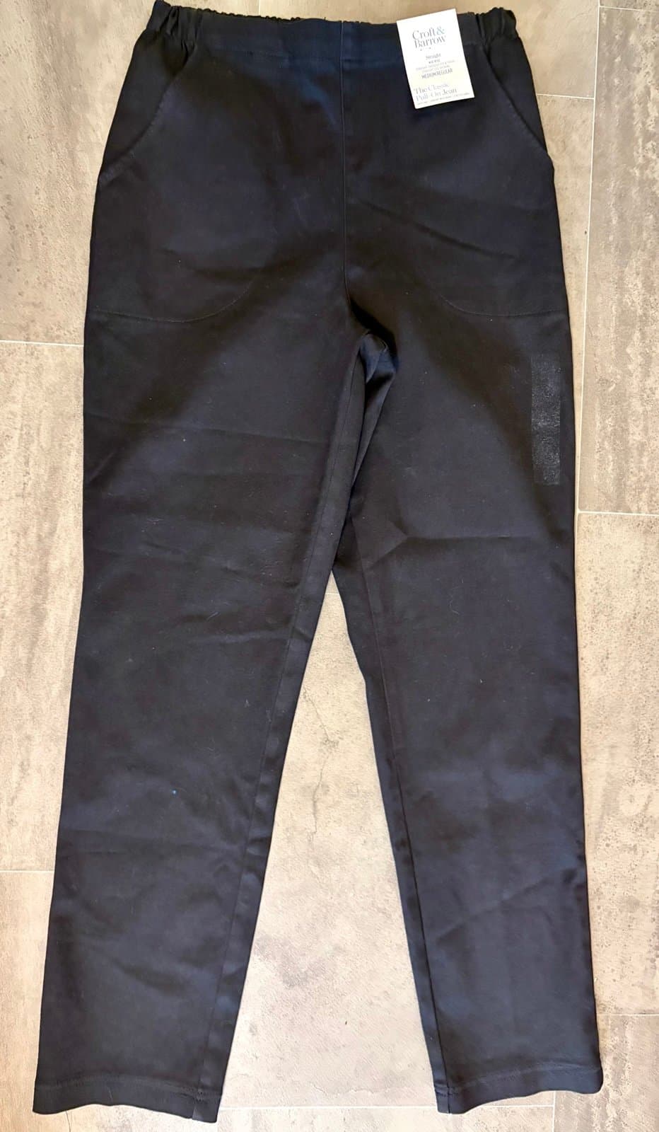NWT, Croft & Barrow Jeans, M - Thumbnail 2