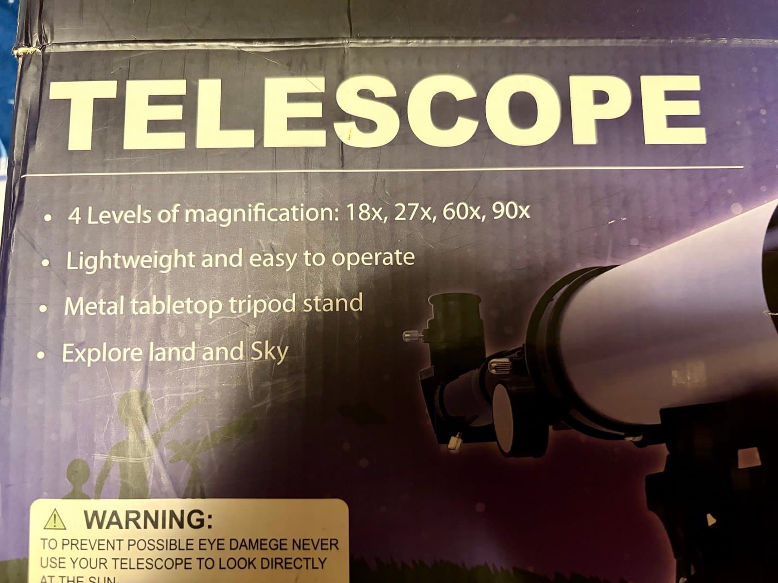 EDU Science Table Top Telescope - Thumbnail 2
