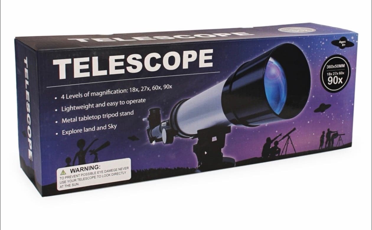 EDU Science Table Top Telescope - Thumbnail 4