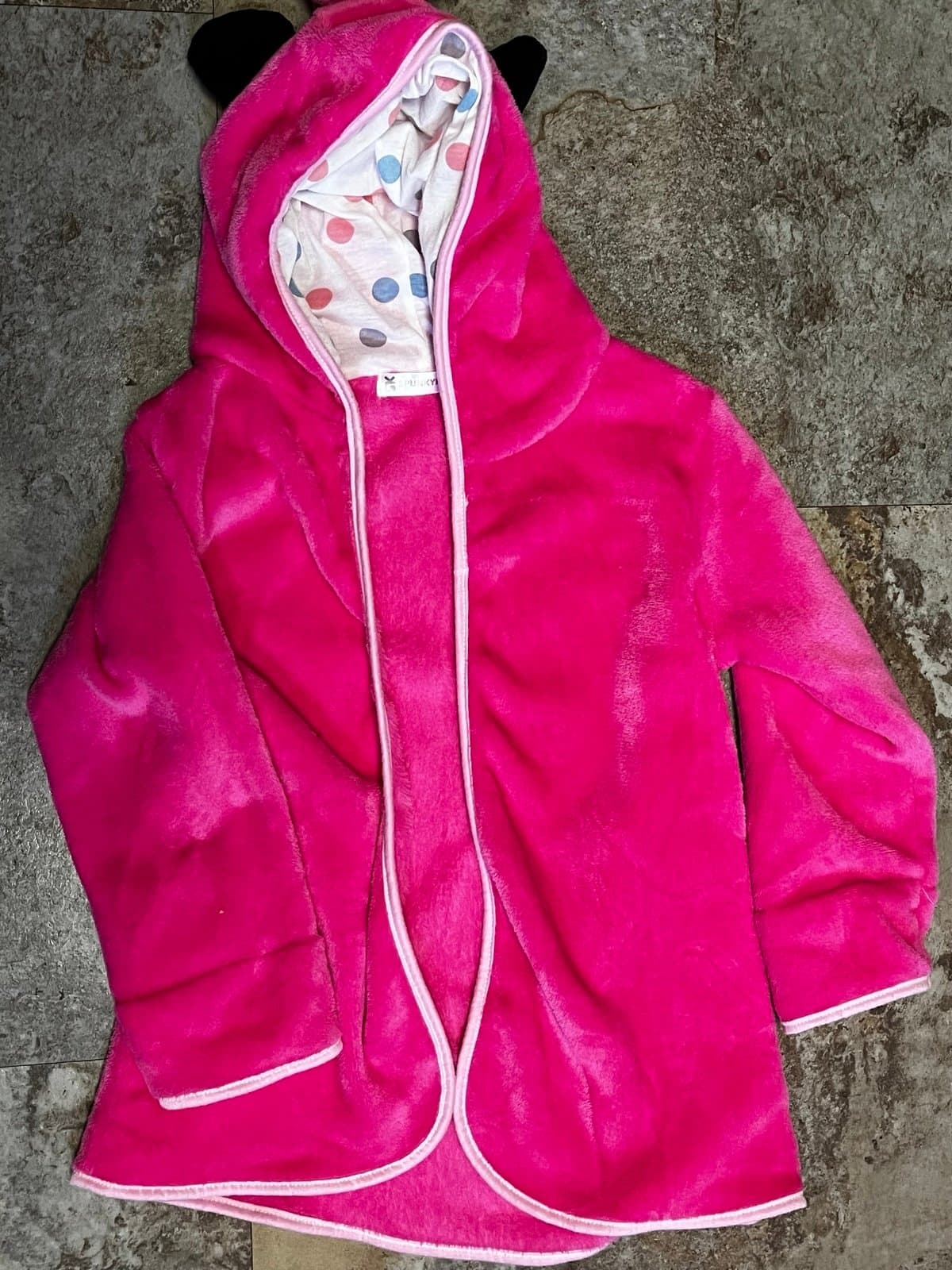 Girls Minnie Bath Robe, size S - Image 1
