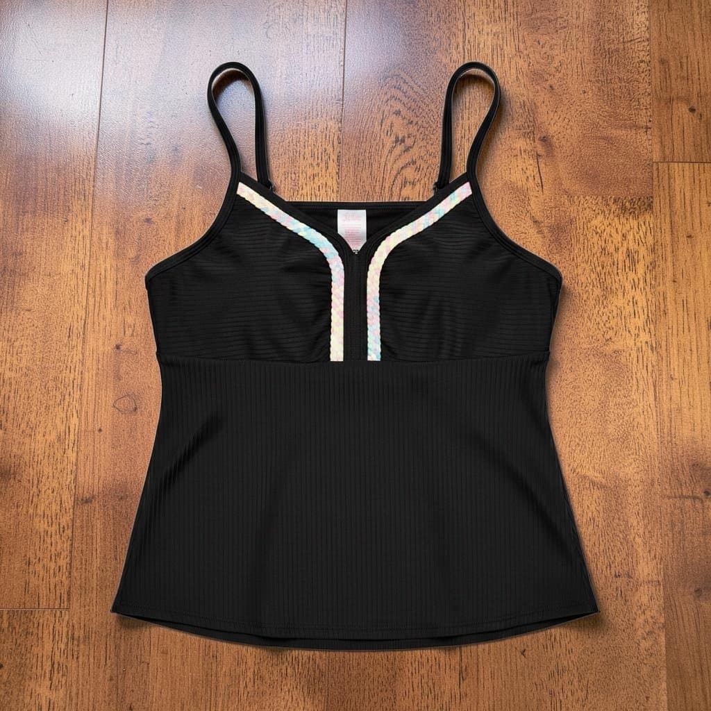 Girls 3 piece Swim Suit 10 Justice - Image 1