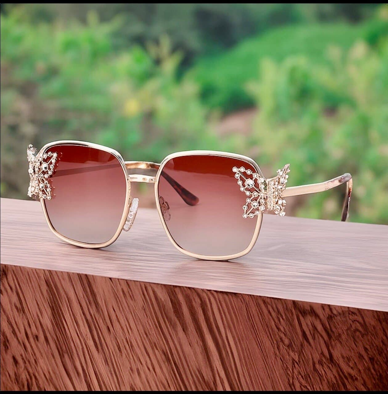 Polarized Sunglasses light Gold - Image 1