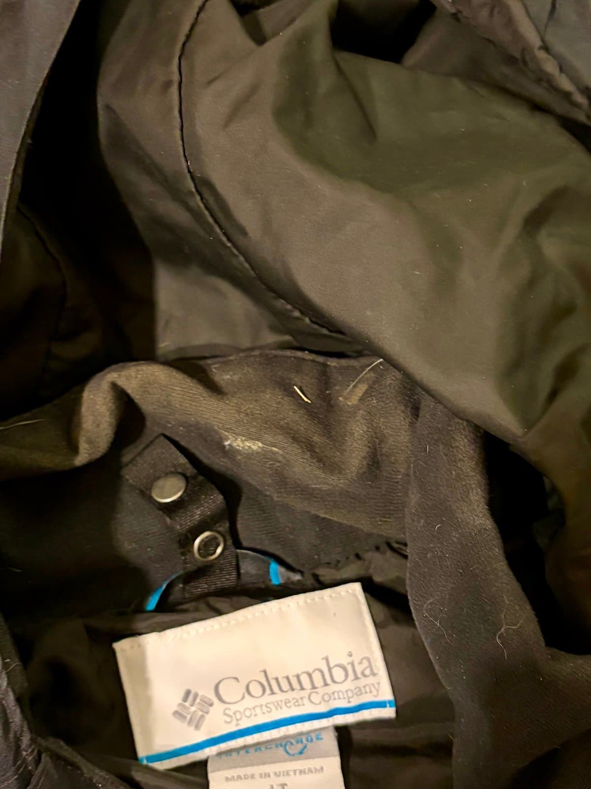 Men’s Columbia Jacket size LG - Thumbnail 7