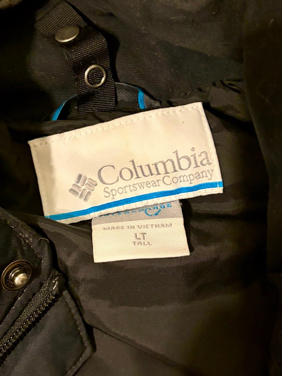 Men’s Columbia Jacket size LG - Thumbnail 6