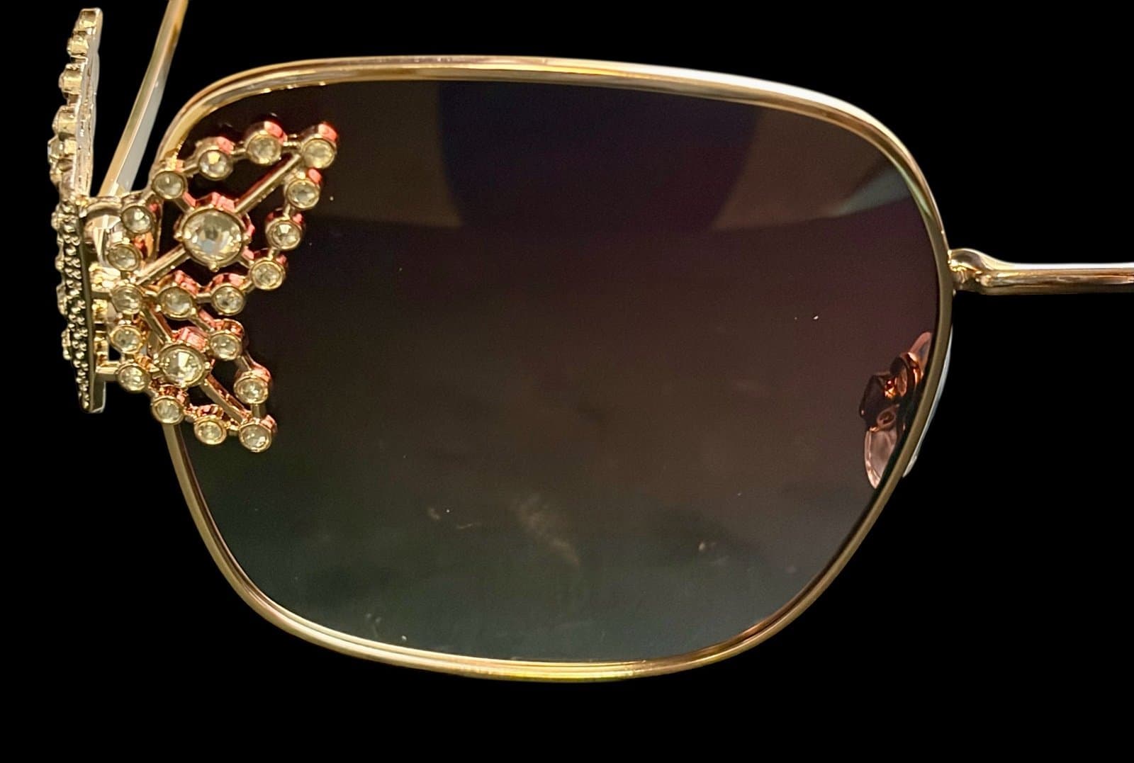 Polarized Sunglasses light Gold - Thumbnail 4