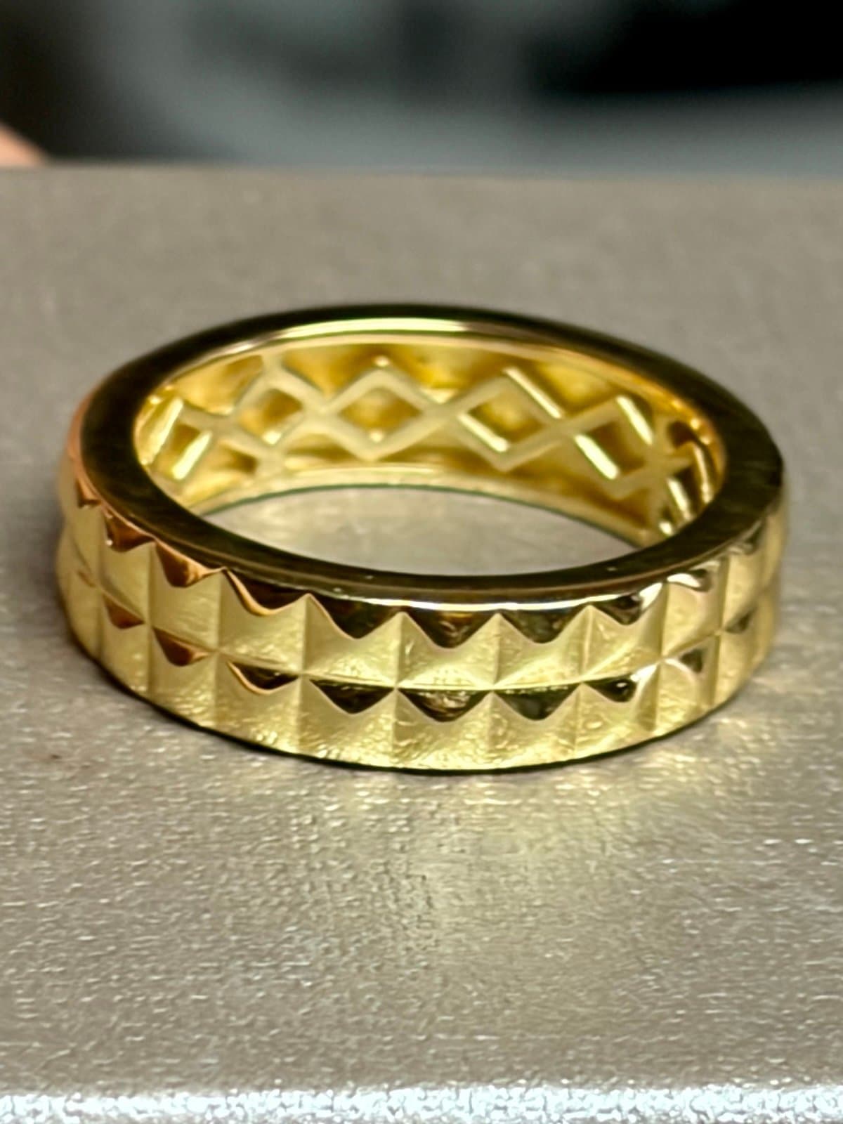NWT Pulse Ring size 8 - Thumbnail 2