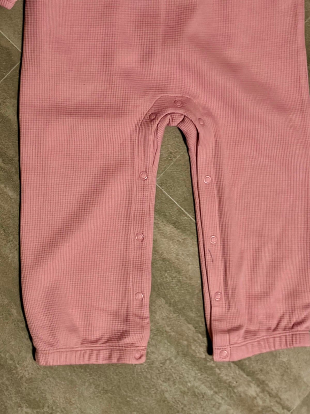 NWT, Carters Romper Pink 24 M - Thumbnail 3
