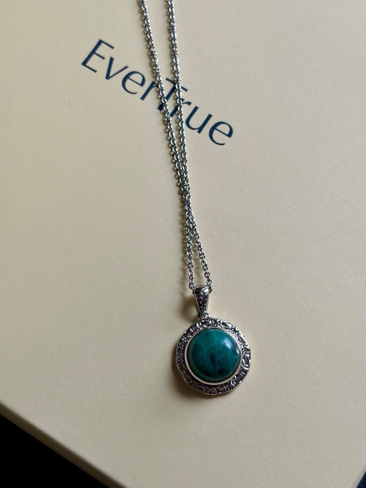 Chrysocolla Gemstone Necklace - Thumbnail 5