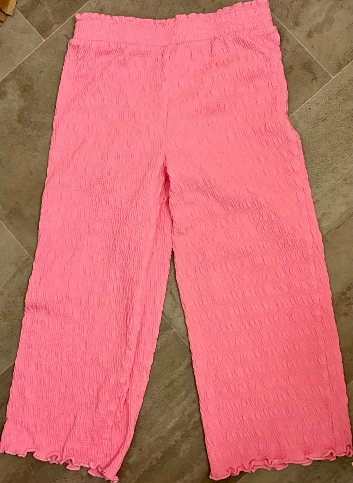 Set of 3 Girls wide leg Pants, size 10 - Image 1