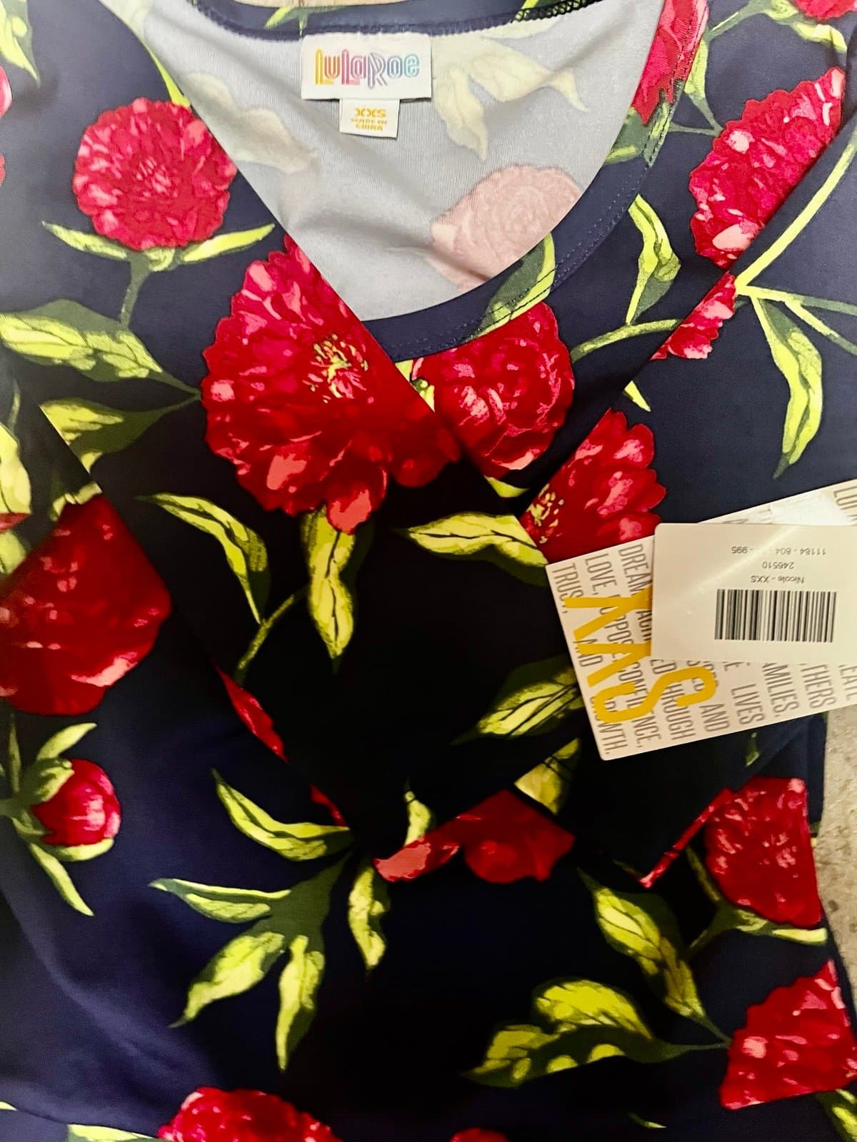 Lularoe Dress, size XXS - Thumbnail 3