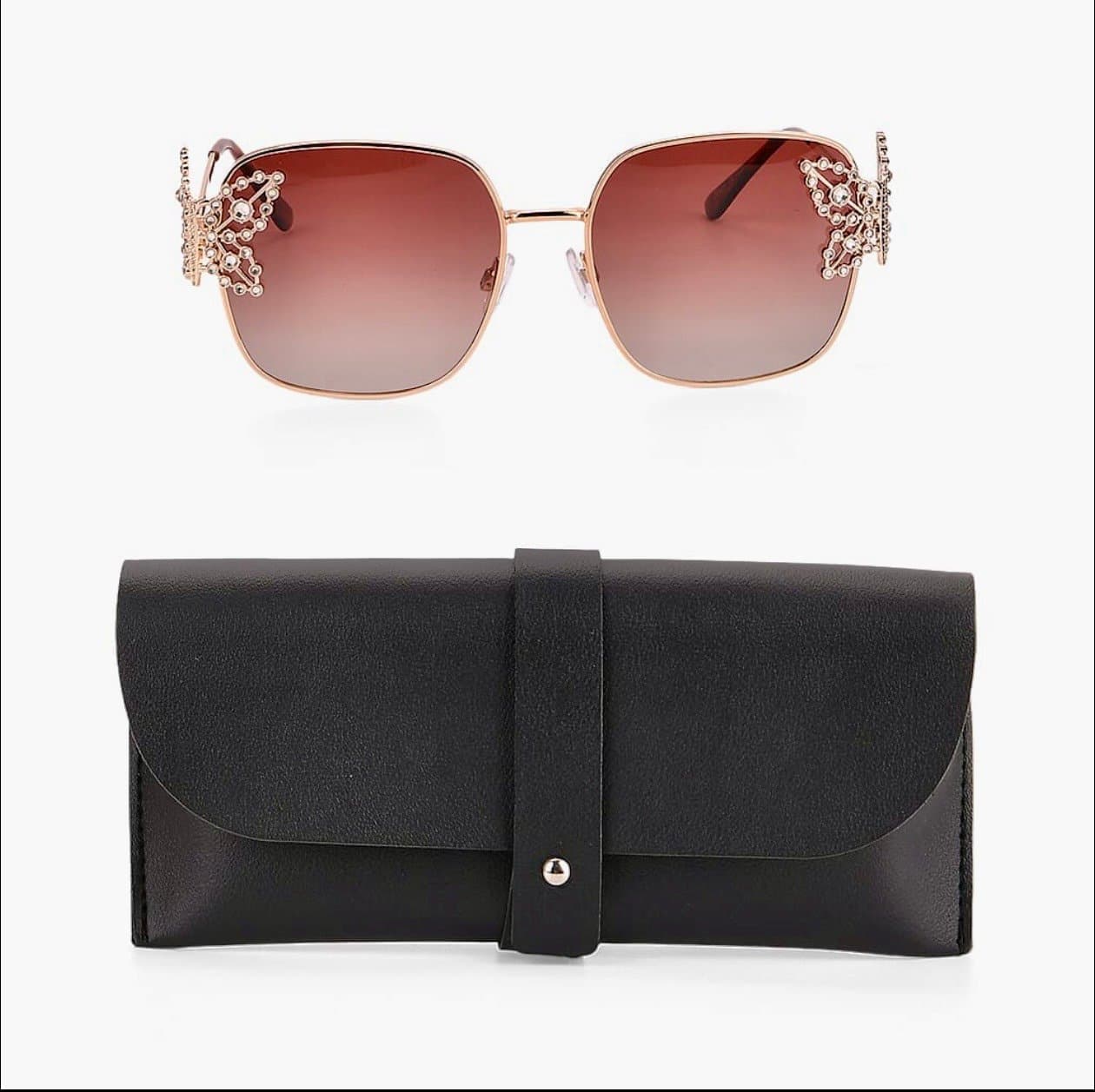 Polarized Sunglasses light Gold - Thumbnail 2