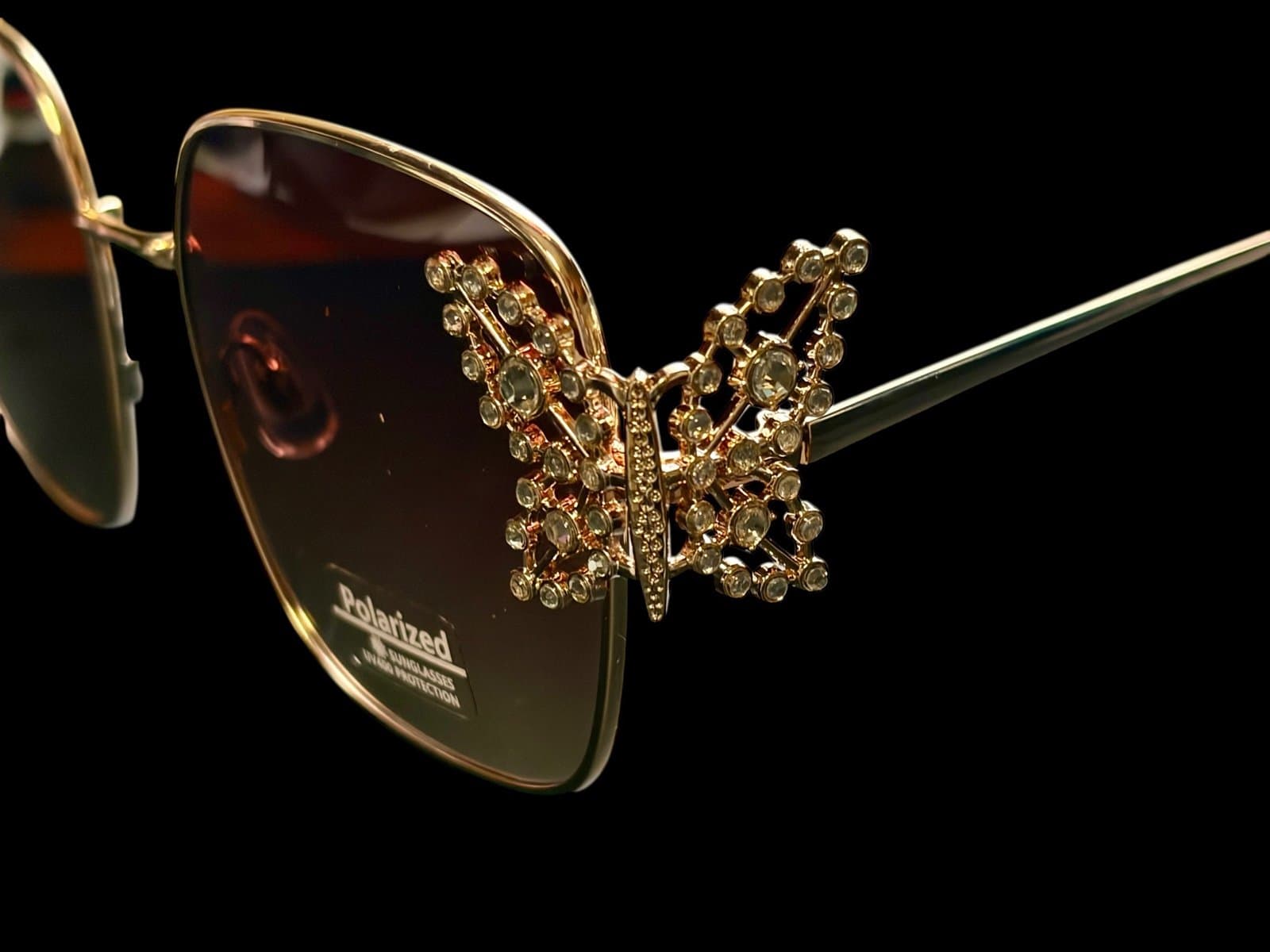Polarized Sunglasses light Gold - Thumbnail 3