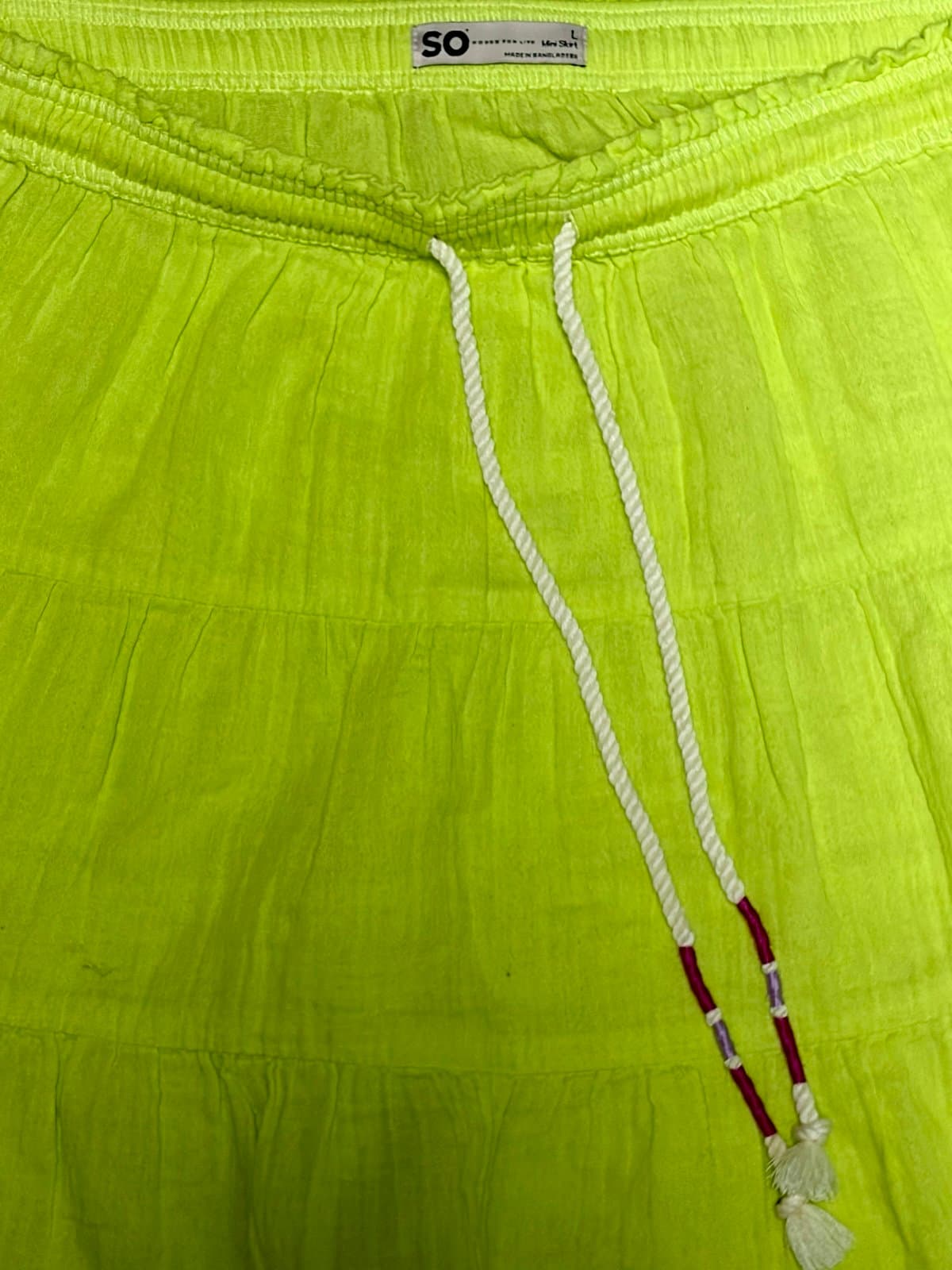 Women’s SO Summer Skirt, new - Thumbnail 3