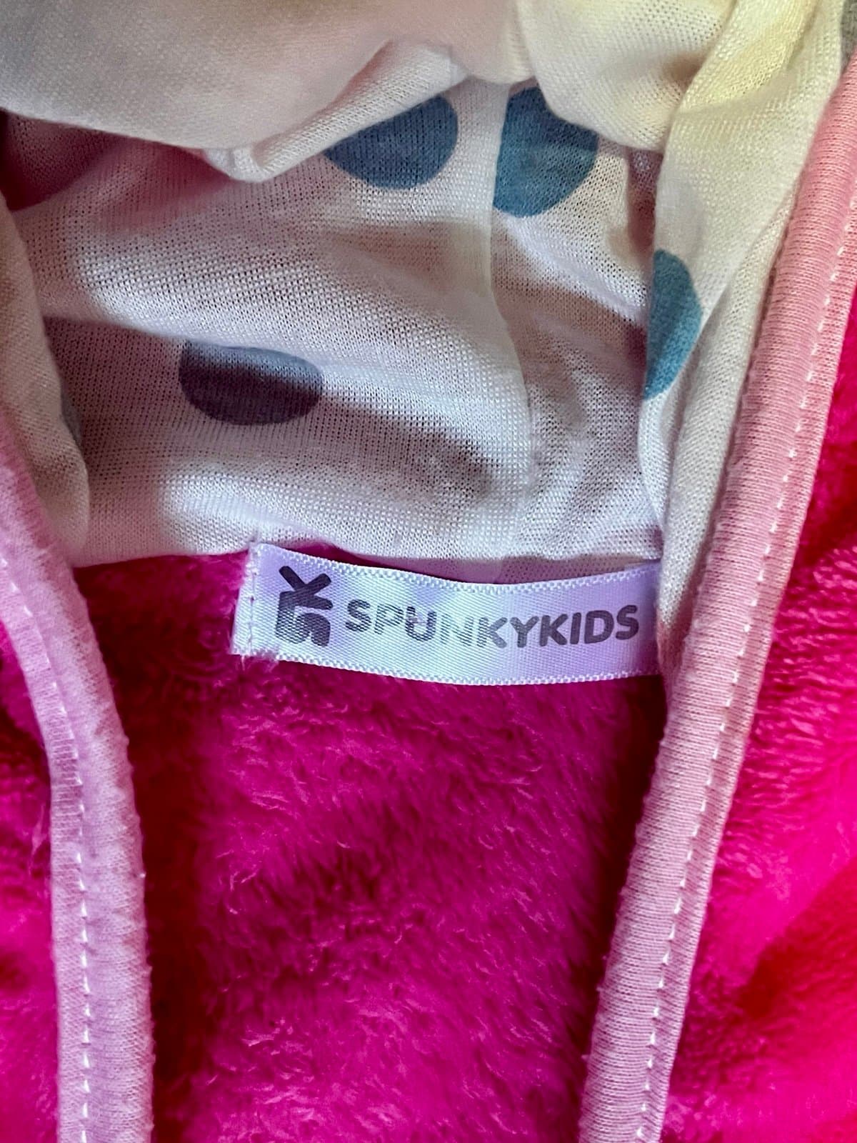 Girls Minnie Bath Robe, size S - Thumbnail 4