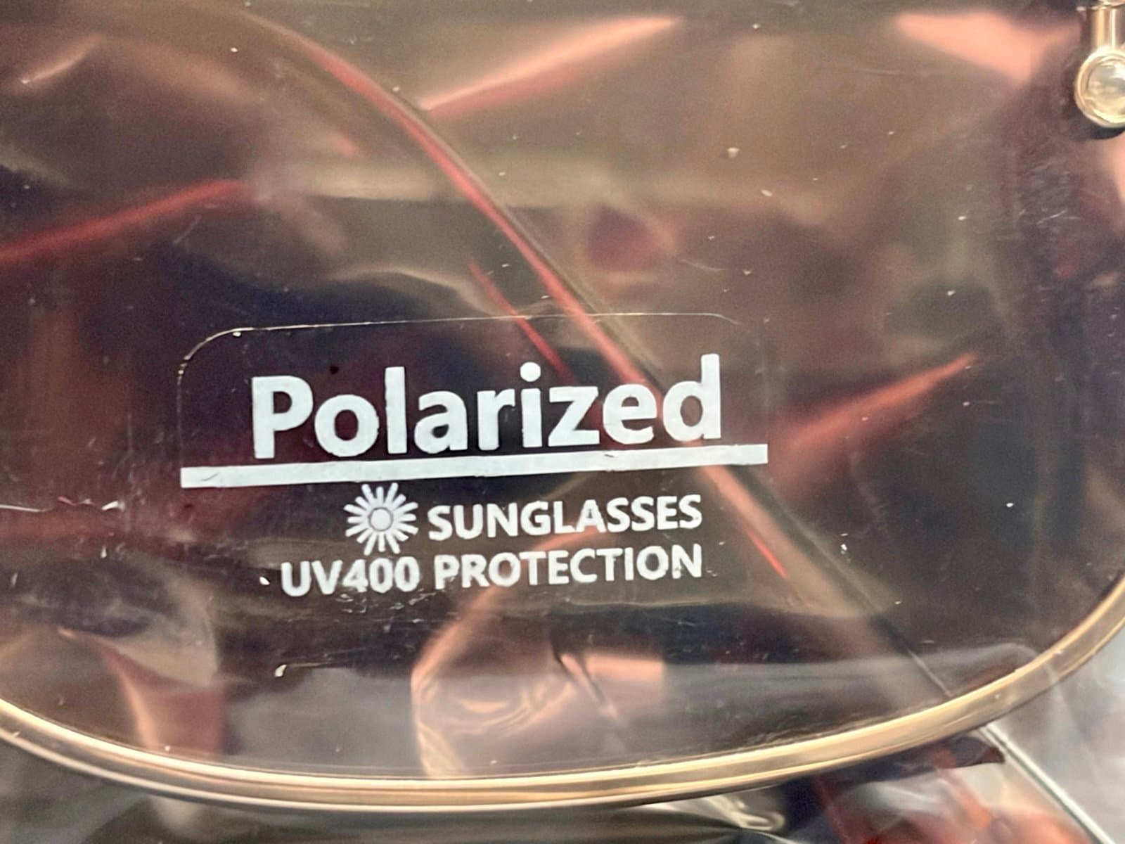 Polarized Sunglasses light Gold - Thumbnail 5