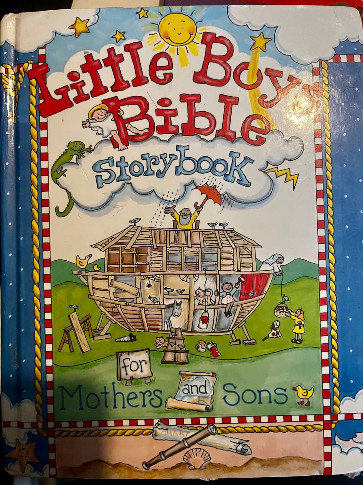 Little Boys Bible, new - Image 1