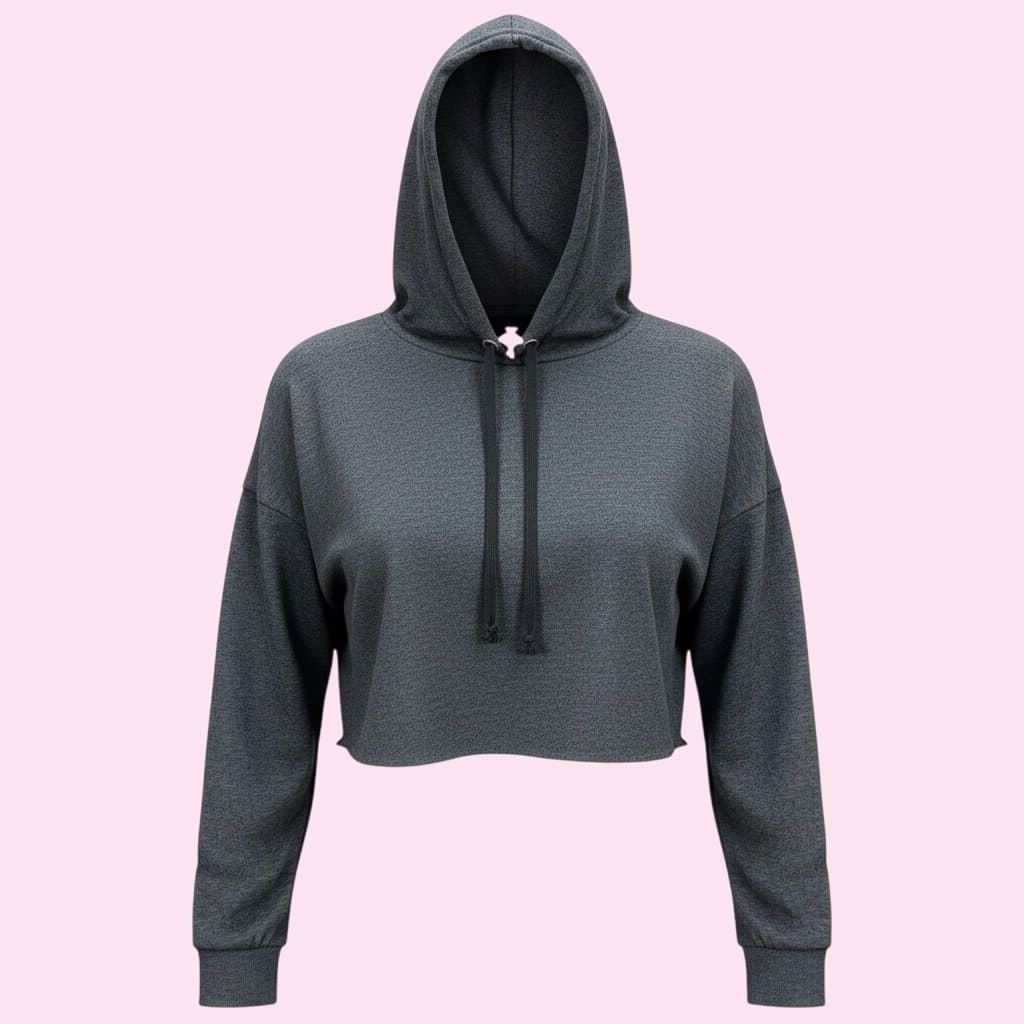 Women’s H & M cropped Hoodie, size M. - Image 1