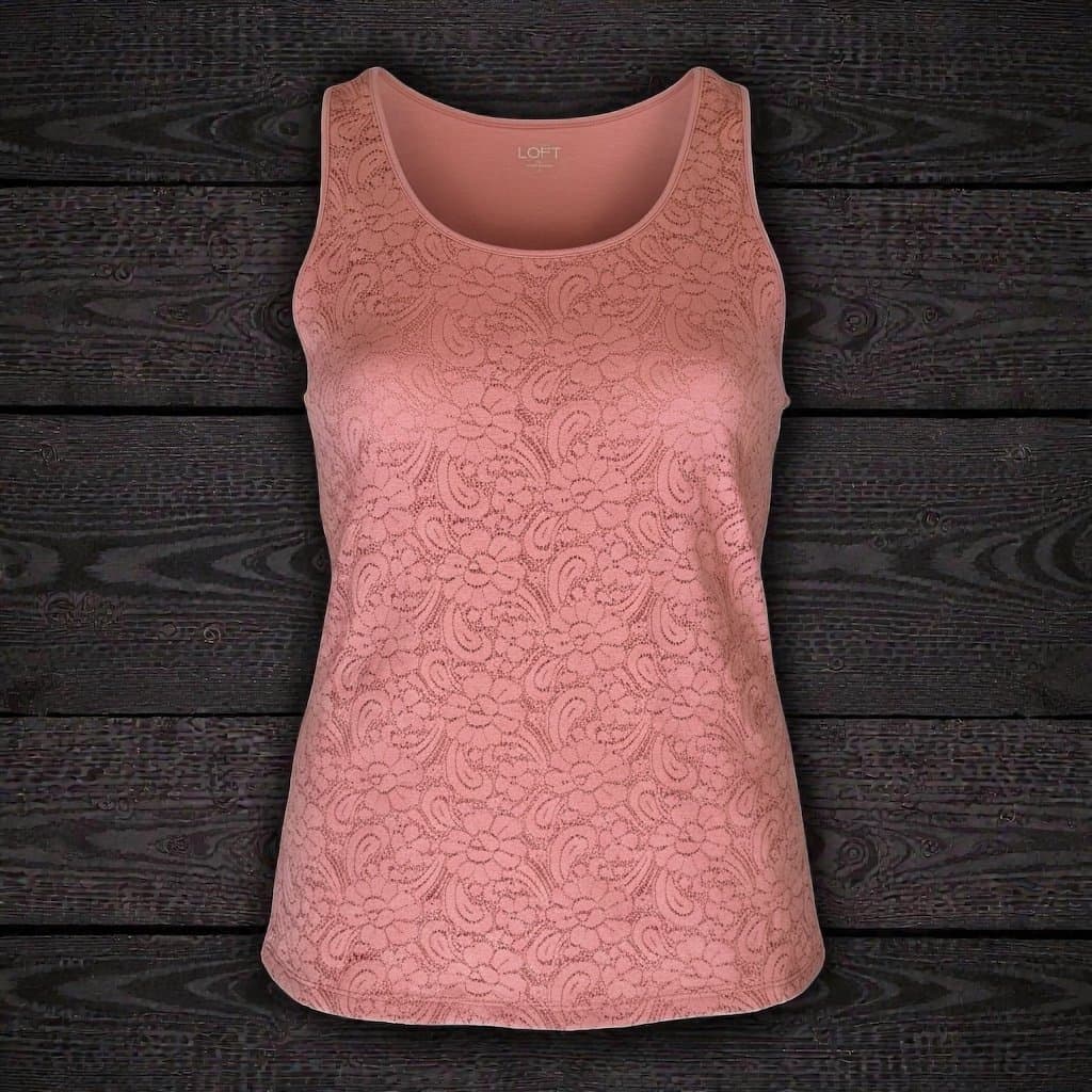 The Loft Lace Tank, L - Image 1
