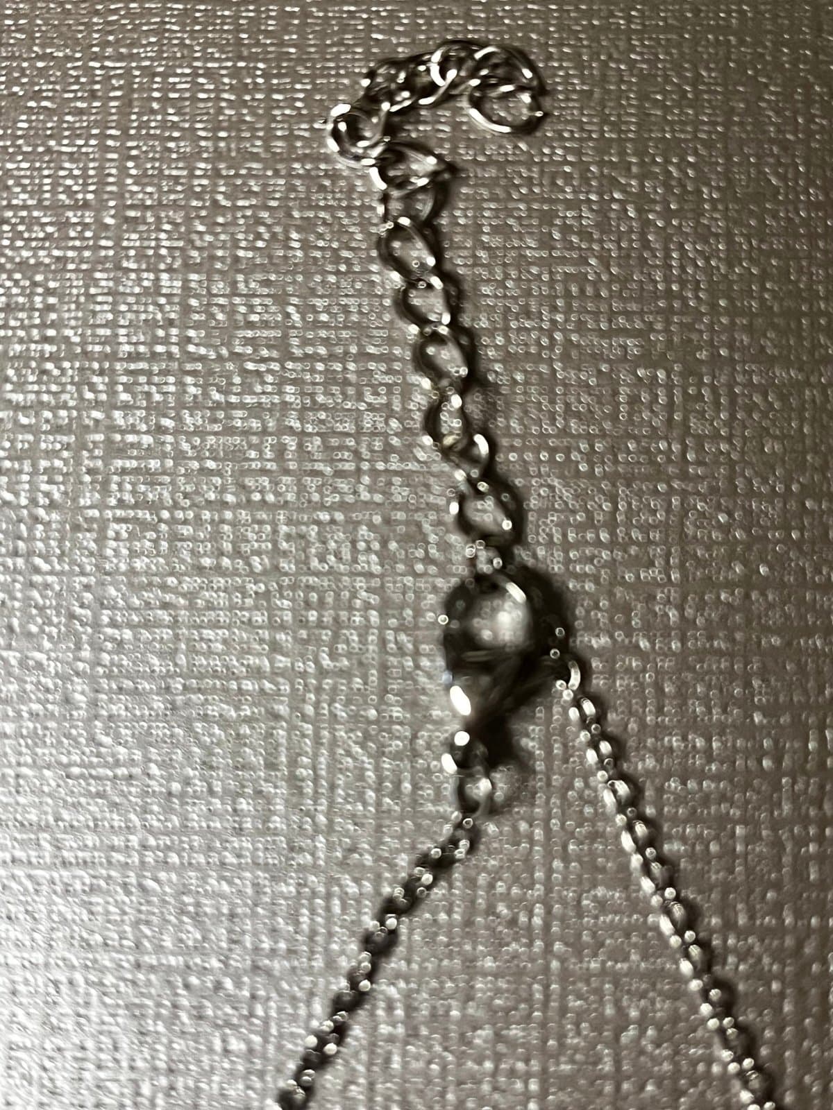 NWT, Purple Simulated Diamond Necklace - Thumbnail 3