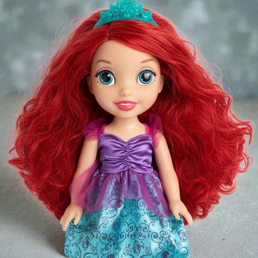 Set of 3 Disney Princess Dolls - Image 1