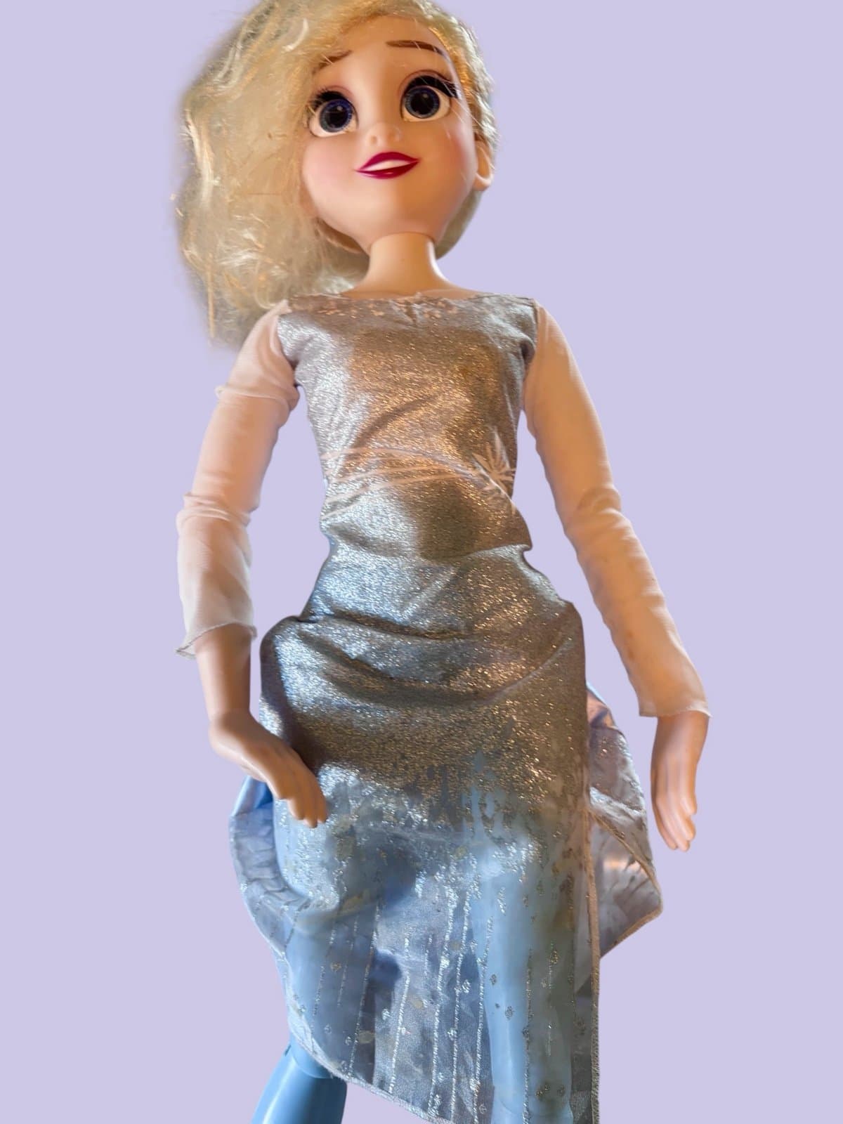 Disney Frozen Life Size Elsa Doll - Thumbnail 3