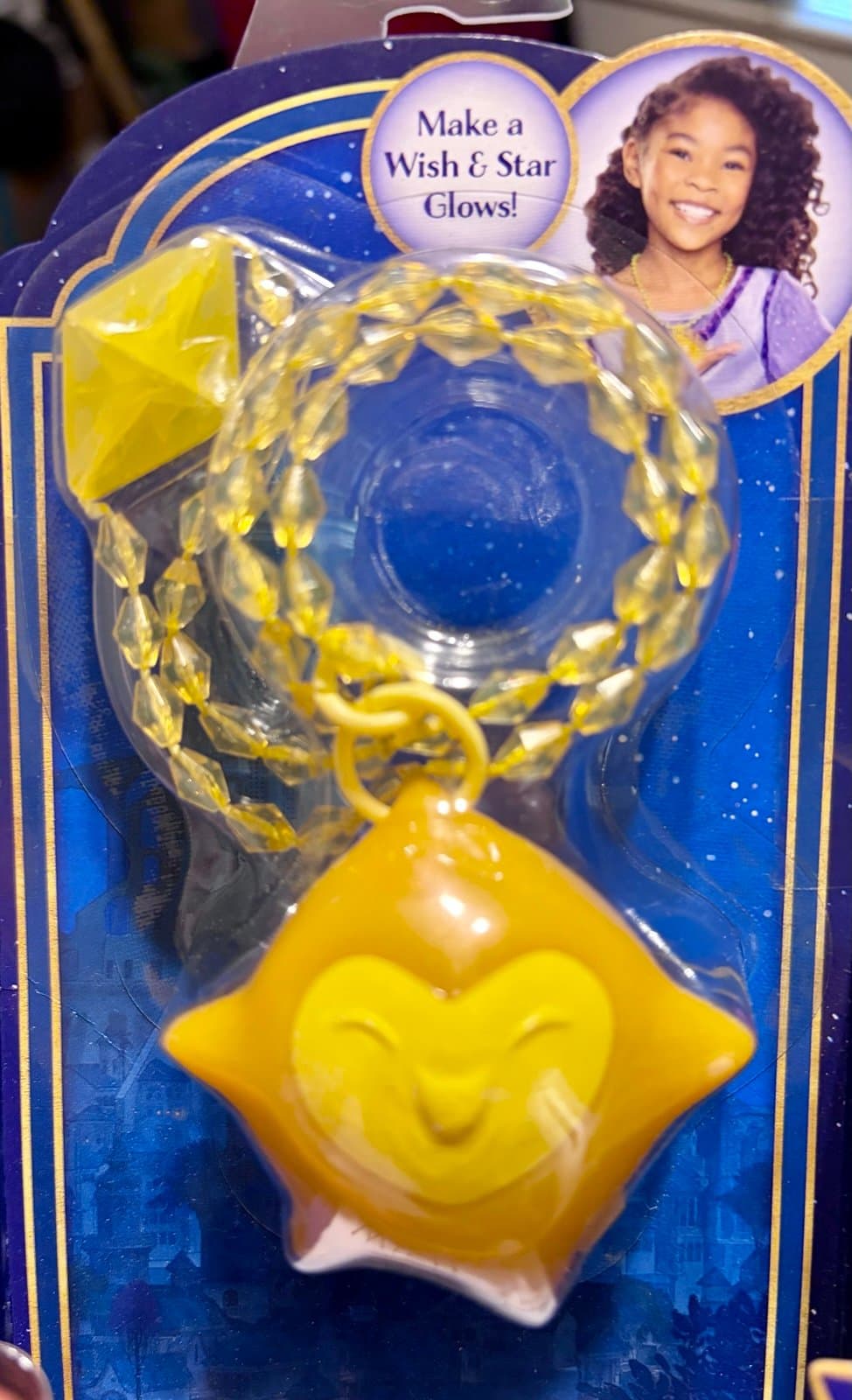 Disney Wish Wishing Star Light-Up Necklace - Image 1