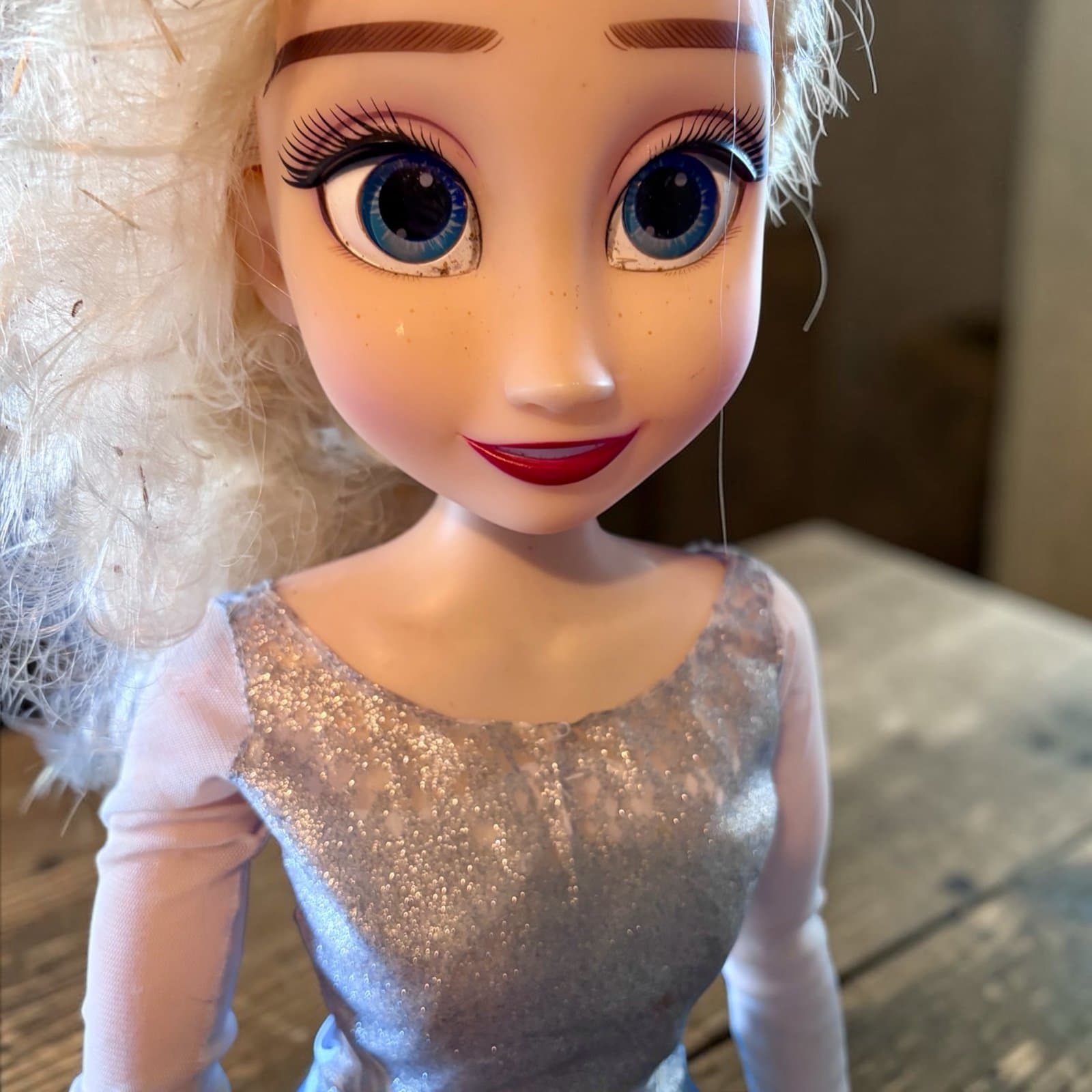 Disney Frozen Life Size Elsa Doll - Thumbnail 2