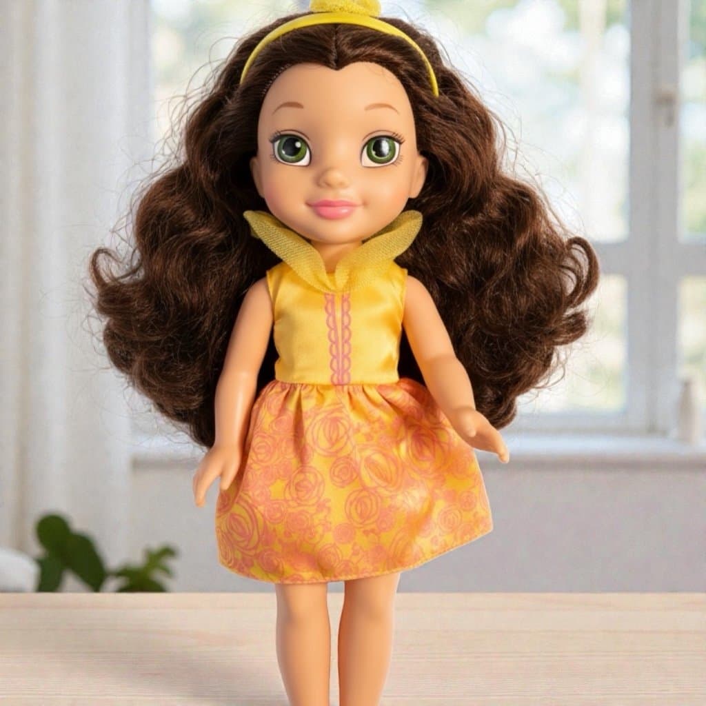 Set of 3 Disney Princess Dolls - Thumbnail 2