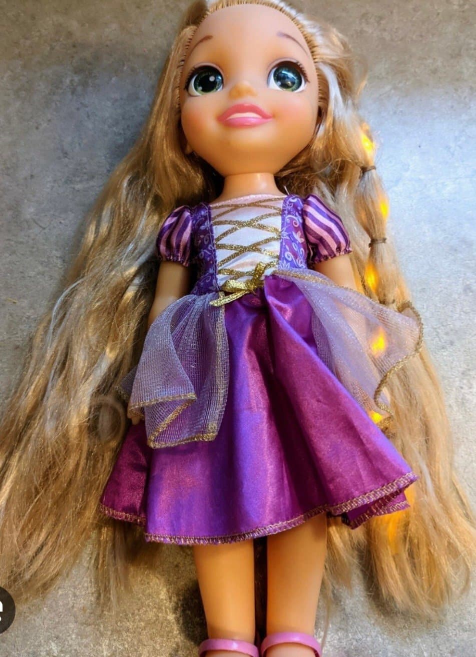 Set of 3 Disney Princess Dolls - Thumbnail 3