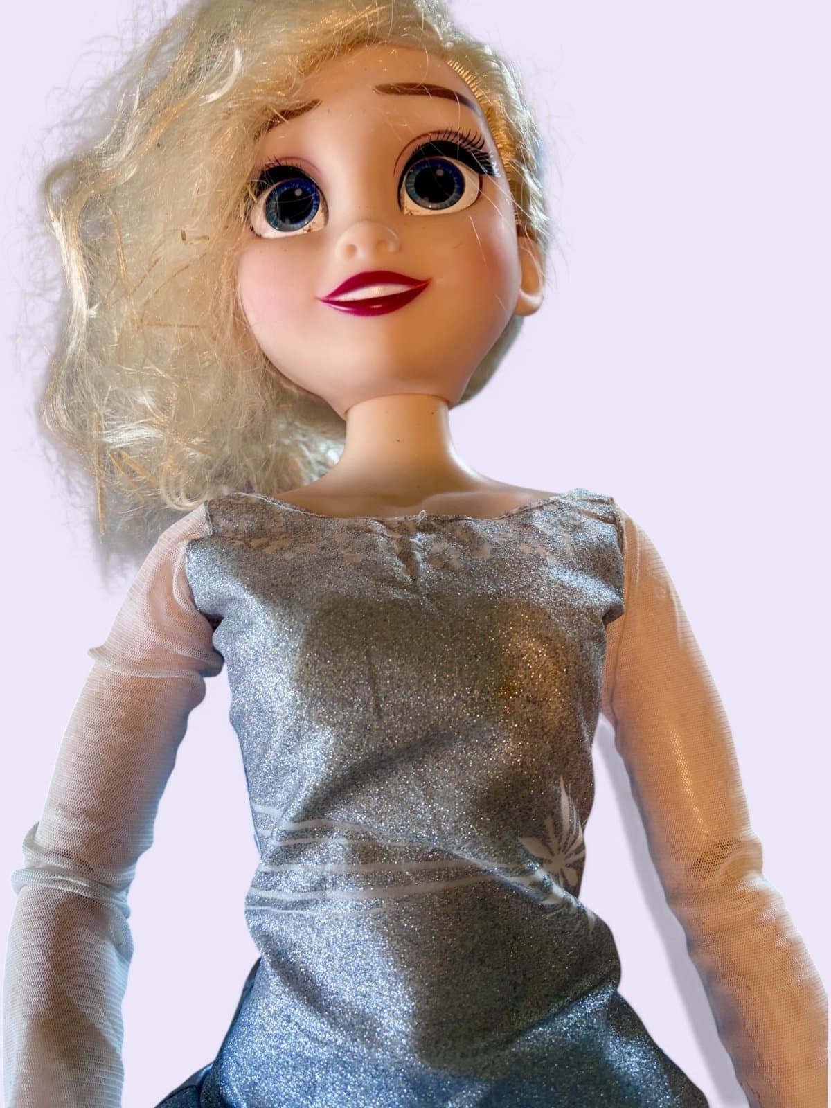 Disney Frozen Life Size Elsa Doll - Thumbnail 4
