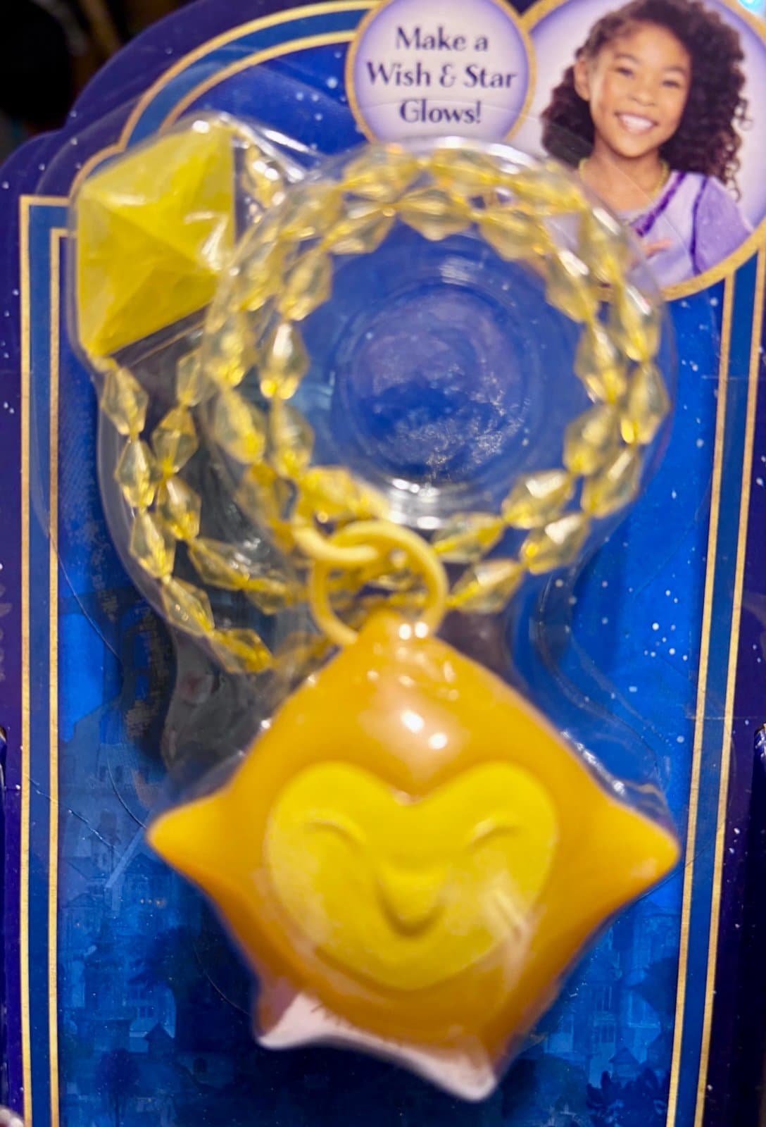 Disney Wish Wishing Star Light-Up Necklace - Thumbnail 2