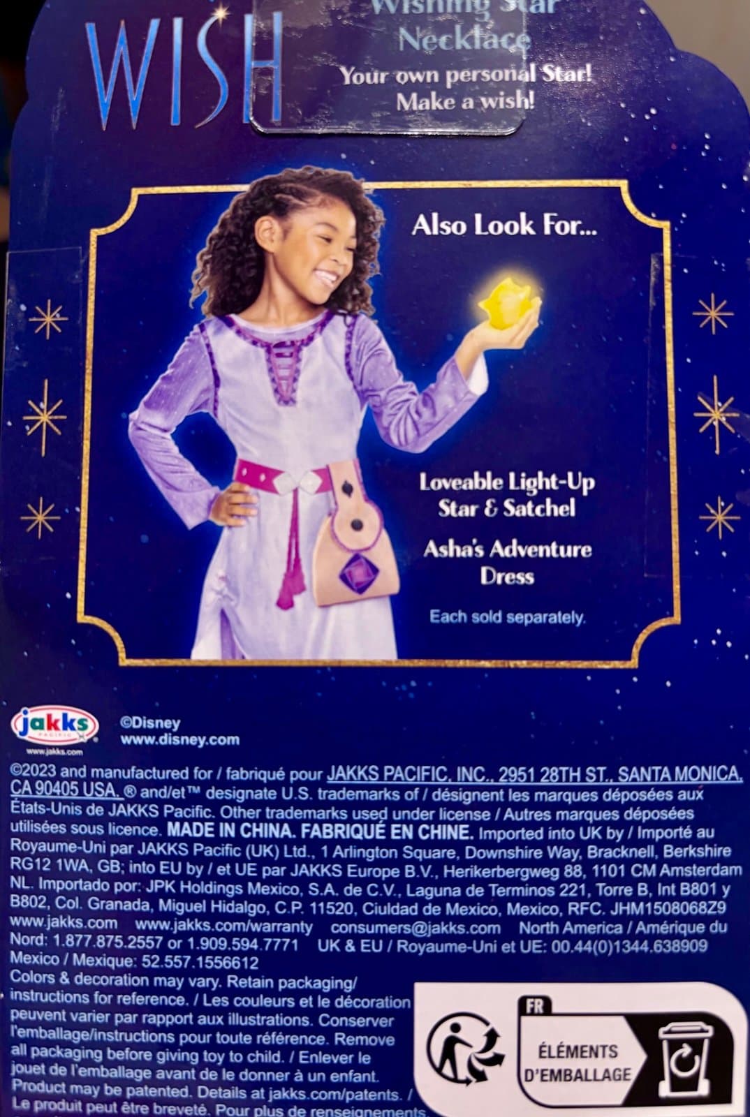 Disney Wish Wishing Star Light-Up Necklace - Thumbnail 3